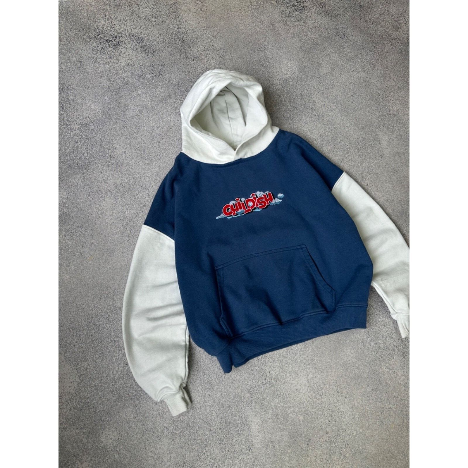 Vintage VTG Childish Theme Park Baggy Heavy Hoodie Size US XS / EU 42 / 0 - 7 Thumbnail