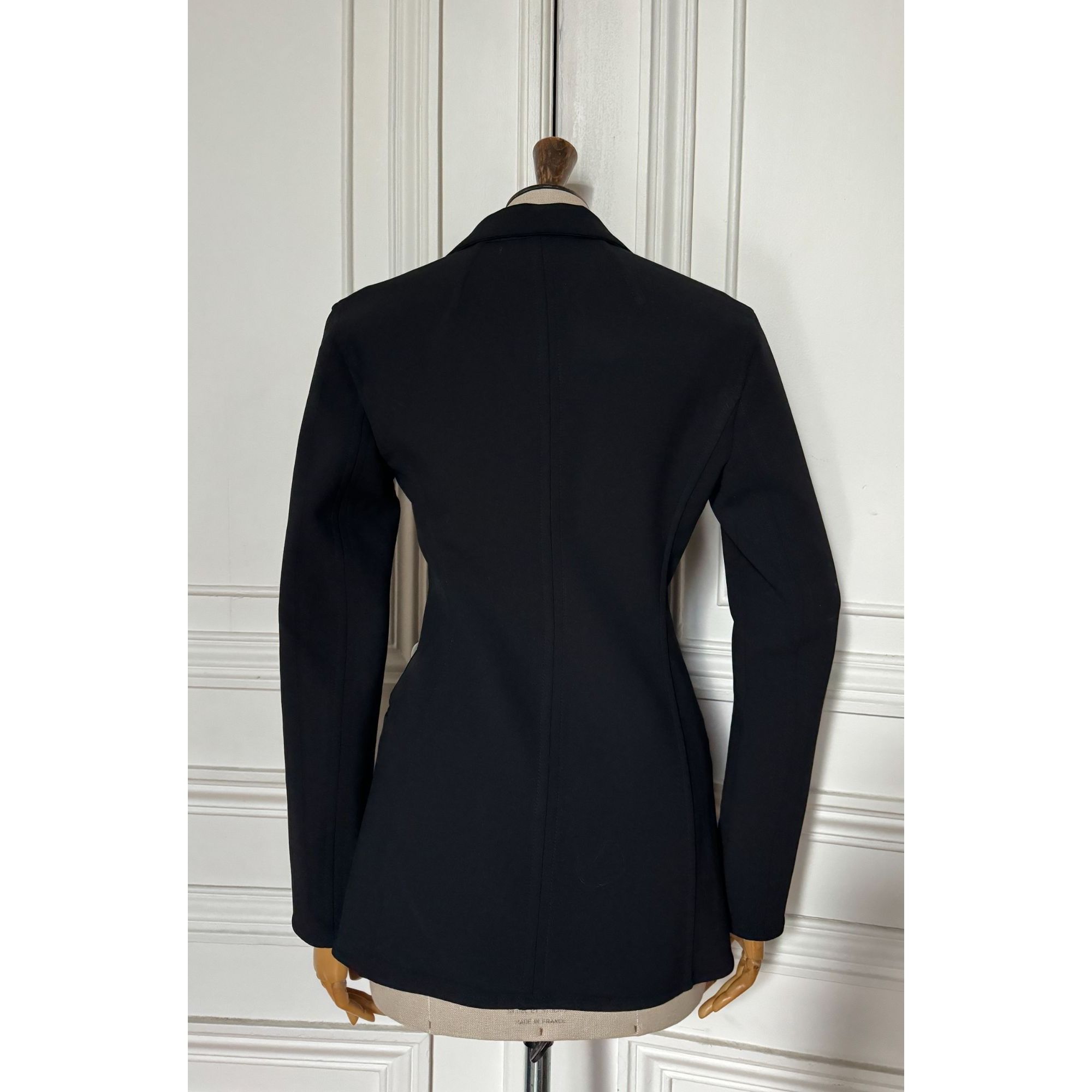 Celine SS 2016 Black Wool Blazer Jacket Size S / US 4 / IT 40 - 5 Thumbnail