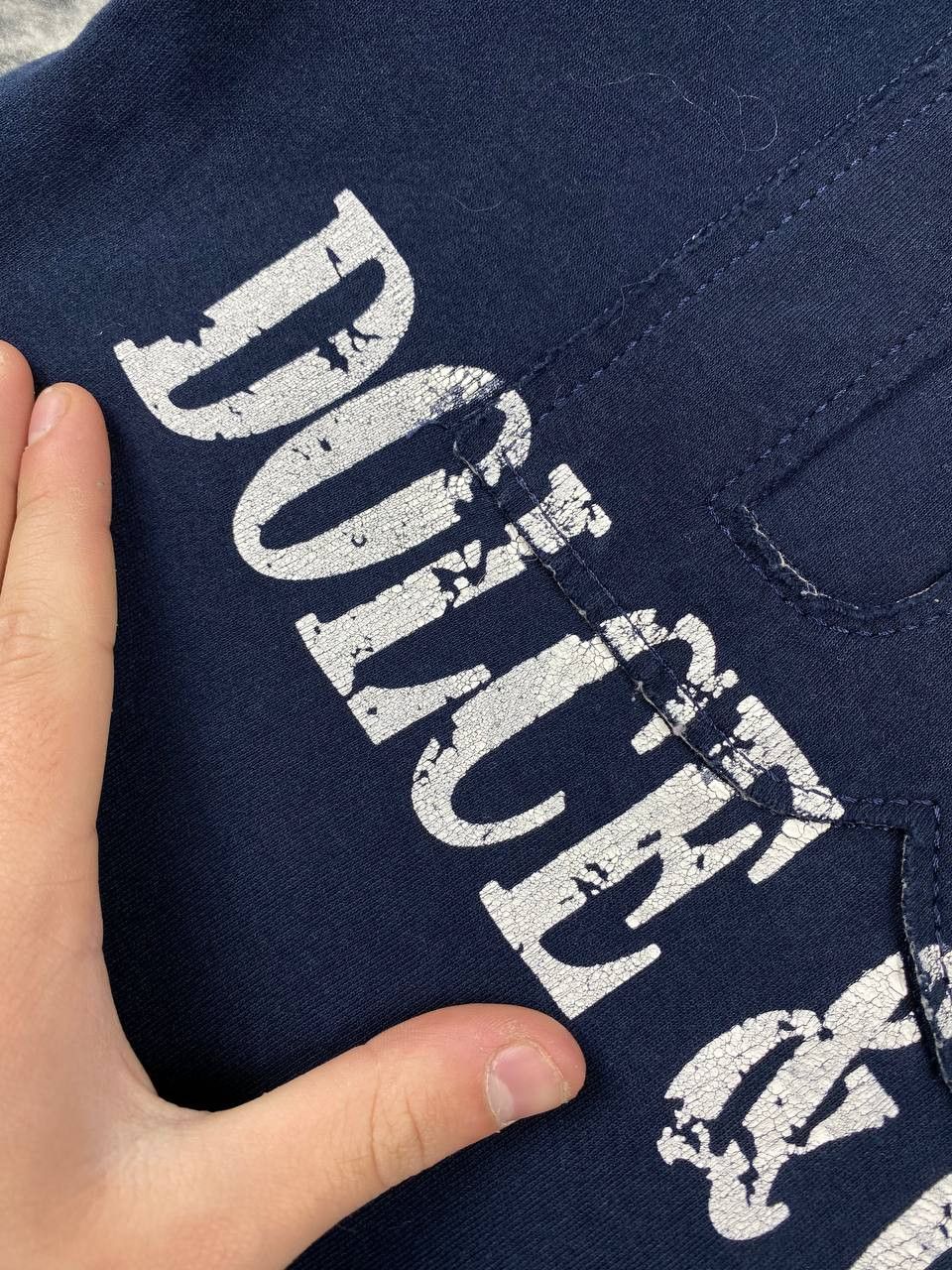 Dolce & Gabbana Dolce Gabbana Long Sleeve T Shirt Big Logo DG Women Size M / US 6-8 / IT 42-44 - 4 Thumbnail