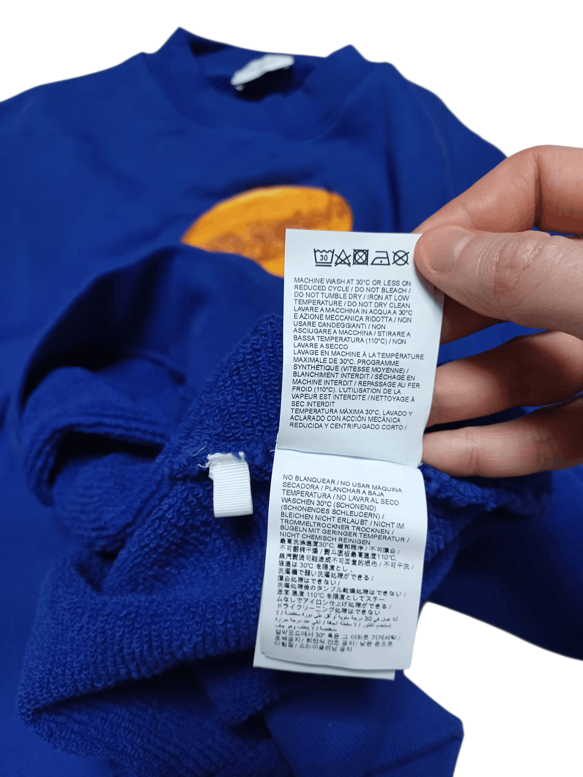 Off-White OFF-WHITE ON THE GO MOON RARE SWEATSHIRT Size US M / EU 48-50 / 2 - 8 Thumbnail