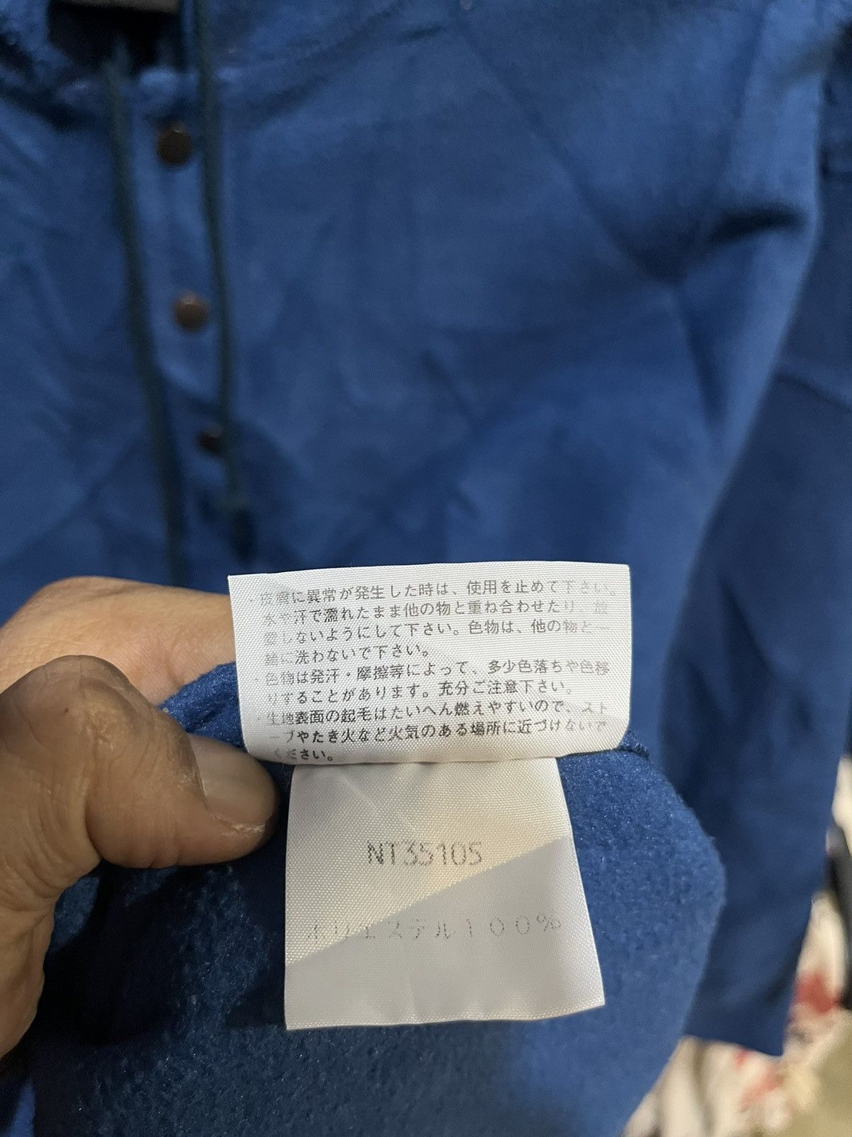 The North Face The North Face Half-Buttons Hoodie Fleece Logo Size US L / EU 52-54 / 3 - 5 Thumbnail