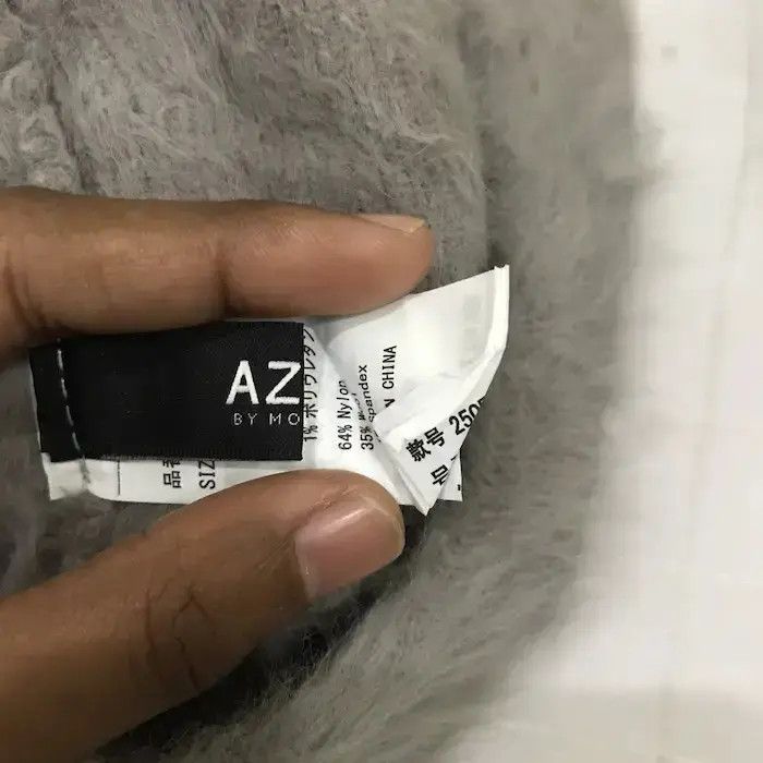 MOUSSY Azul By Moussy Fur Beanie Hat Size ONE SIZE - 5 Thumbnail