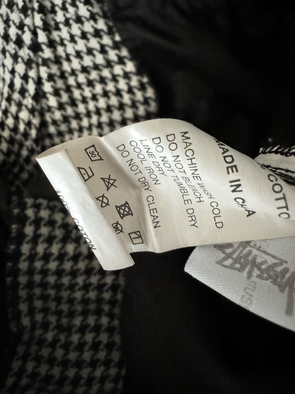 Stussy Stussy Houndstooth Pant Size US 28 / EU 44 - 3 Thumbnail