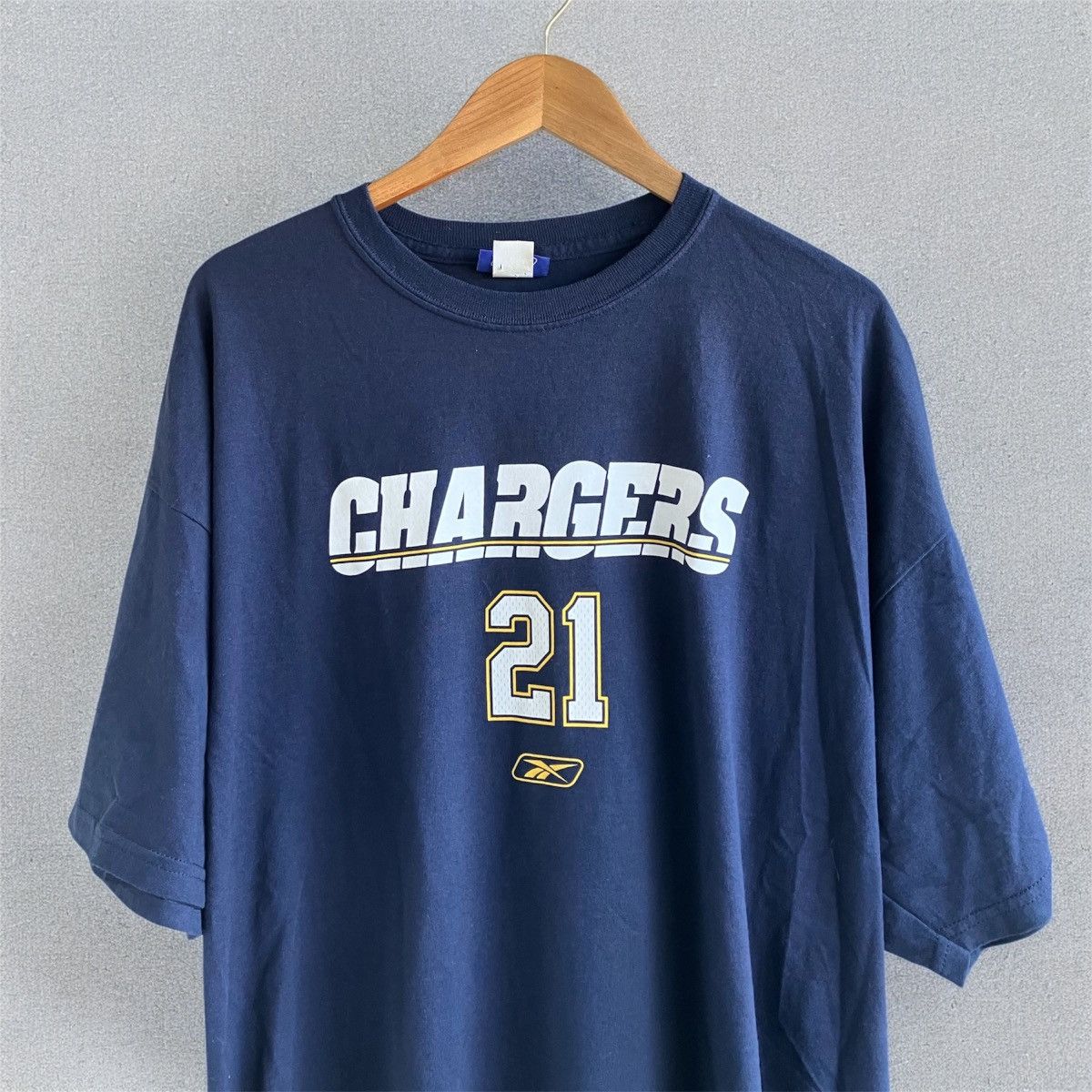 Reebok Vintage Y2K San Diego Chargers NFL LaDainian Tomlinson tee Size US XL / EU 56 / 4 - 1 Thumbnail