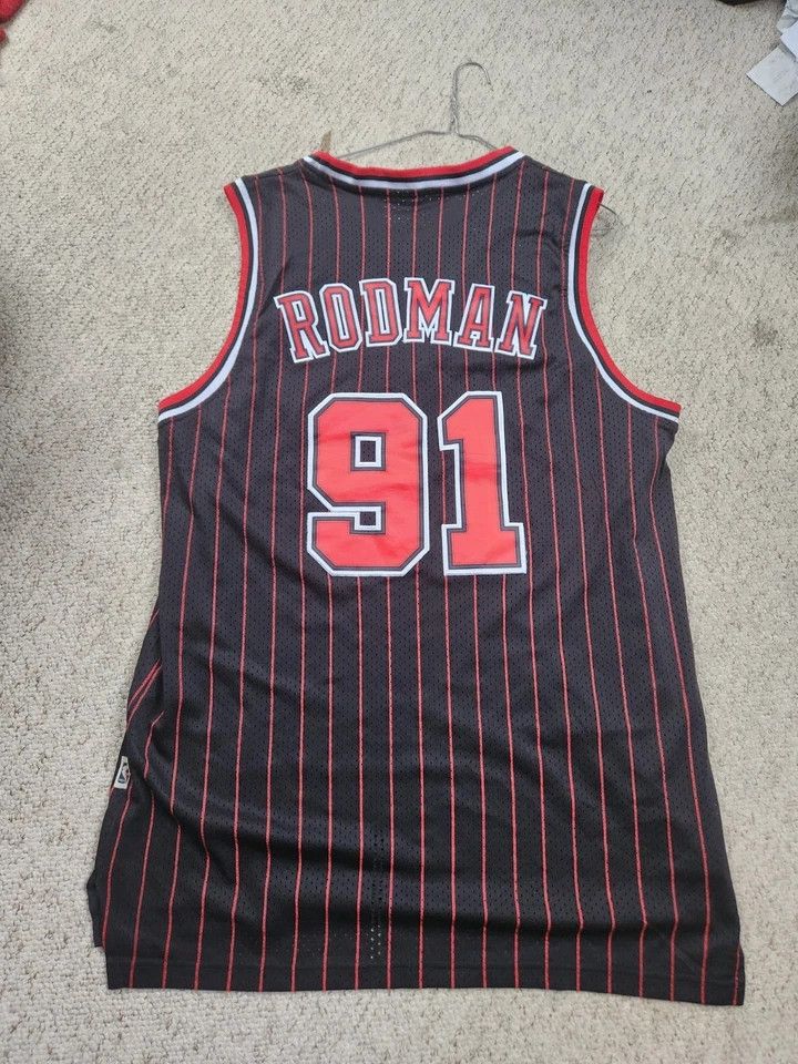 Adidas Authentic Adidas Hardwood Classics Dennis Rodman Size US XXL / EU 58 / 5 - 2 Thumbnail