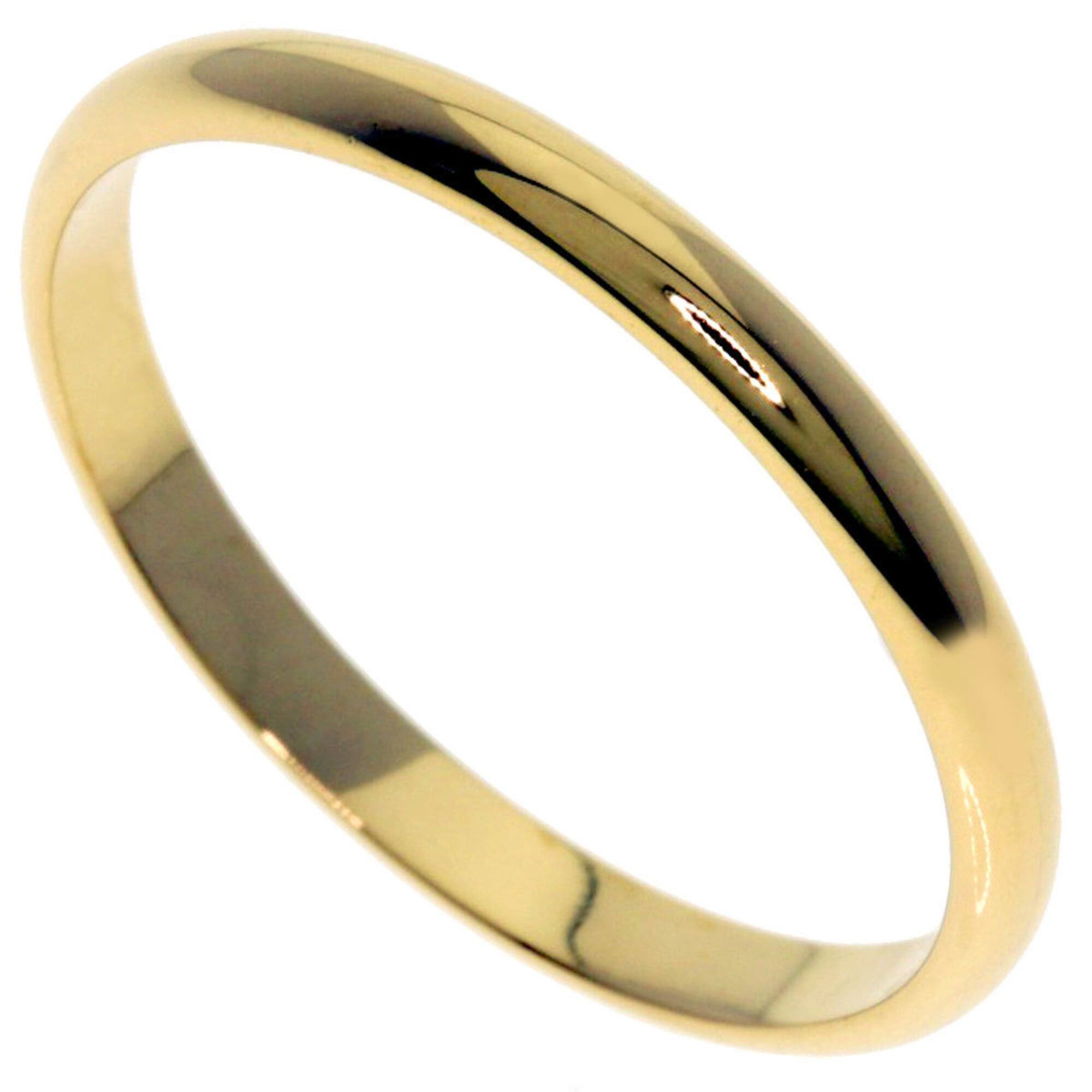 Cartier Cartier Wedding Ring #62, 18K Yellow Gold, Women's. Size ONE SIZE - 1 Thumbnail