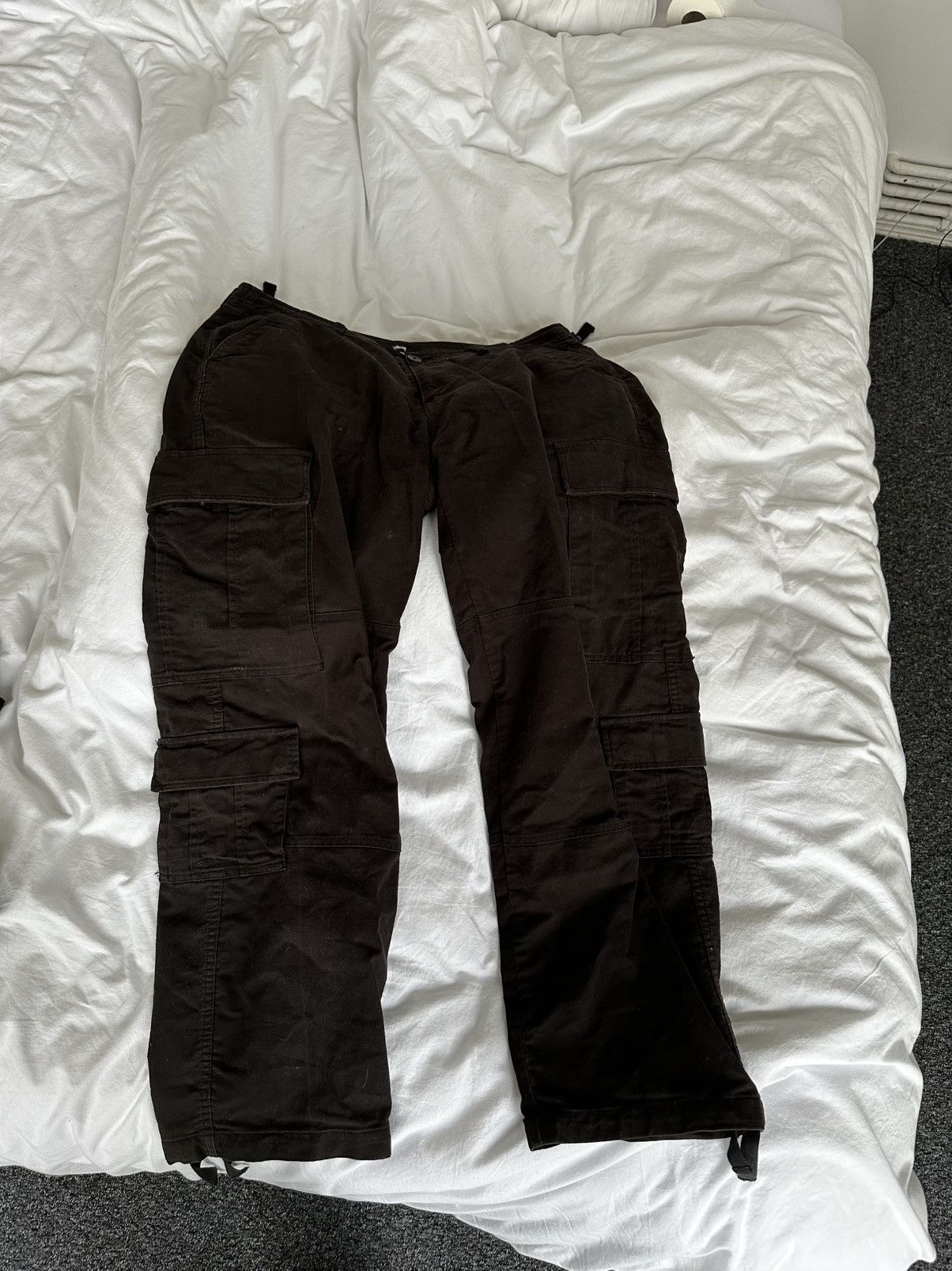 Stussy Stussy tactical cargo pants Size US 32 / EU 48 - 1 Thumbnail