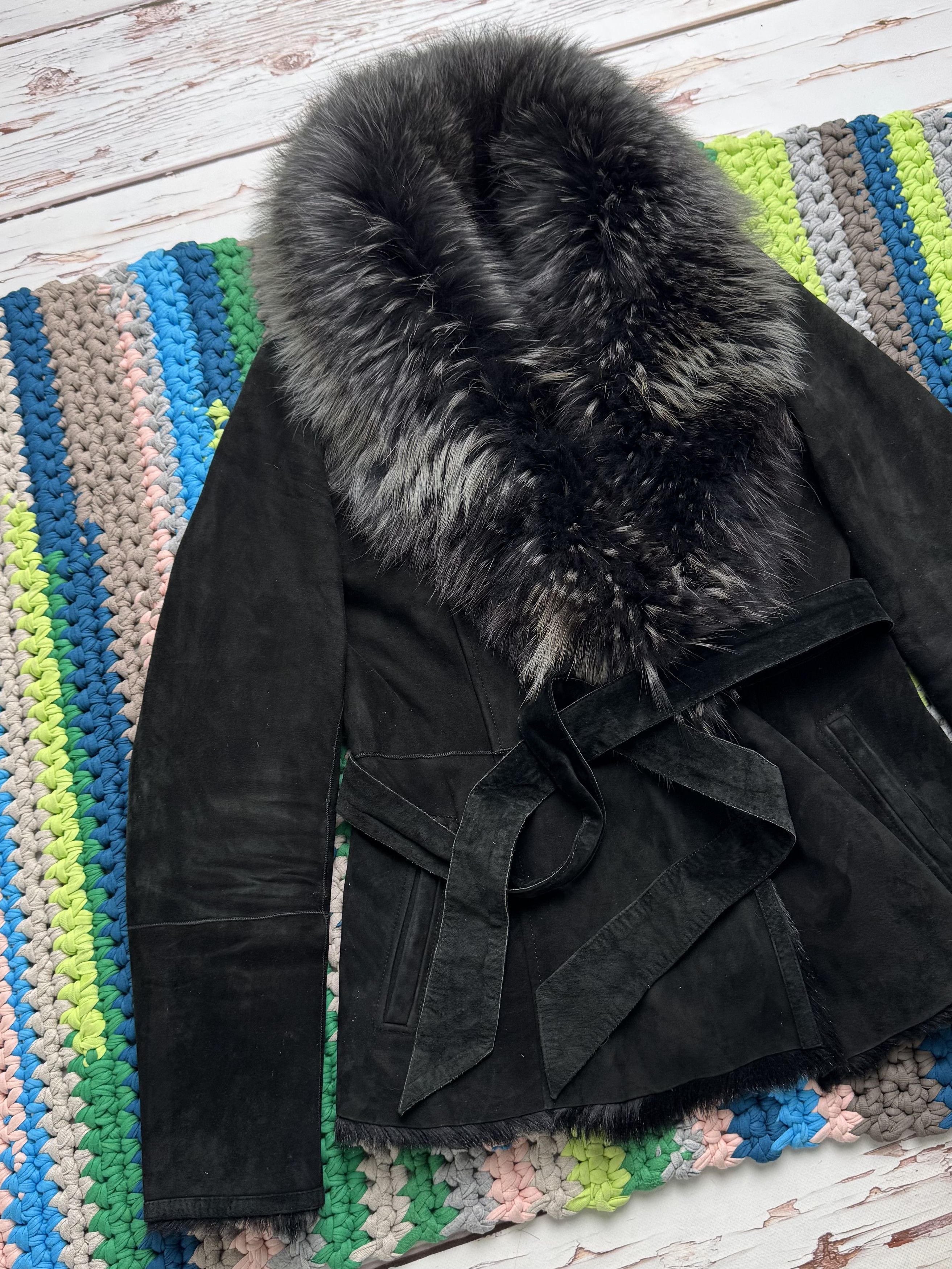 Vintage Vintage Natural Furriery Jacket (D15)(D10) Size XS / US 0-2 / IT 36-38 - 6 Thumbnail