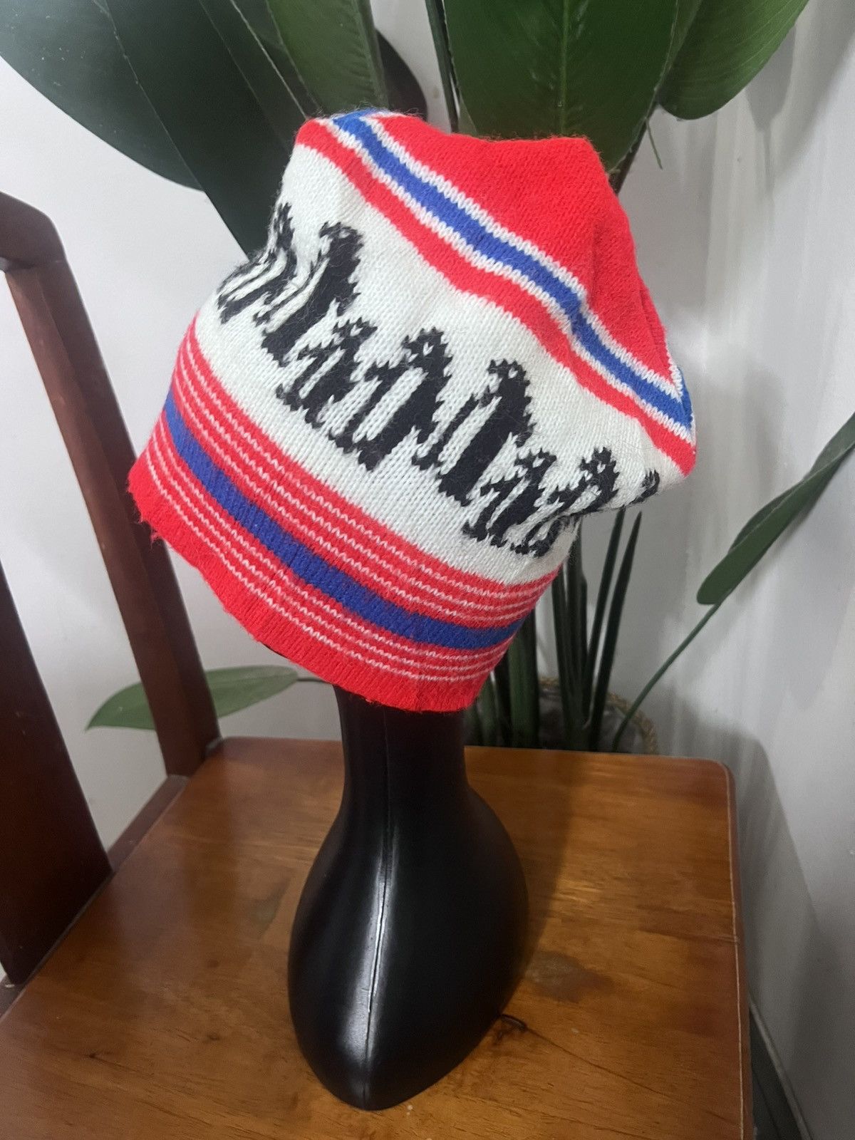 Vintage VINTAGE BEANIE HAT Size ONE SIZE - 4 Thumbnail