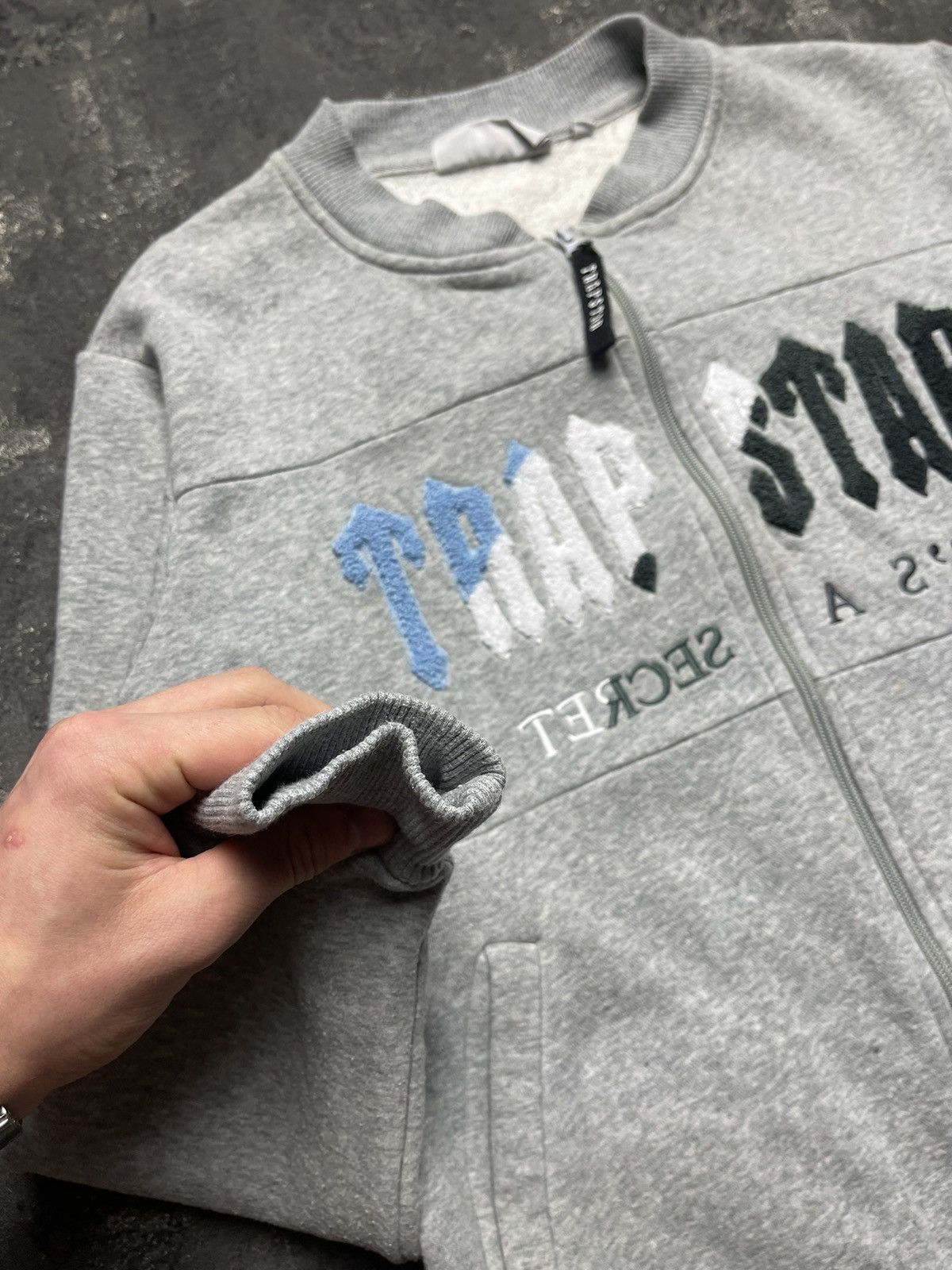 Trapstar London × Vintage Vintage TrapStar Zipped Hoodie Drill Style Size US S / EU 44-46 / 1 - 5 Thumbnail