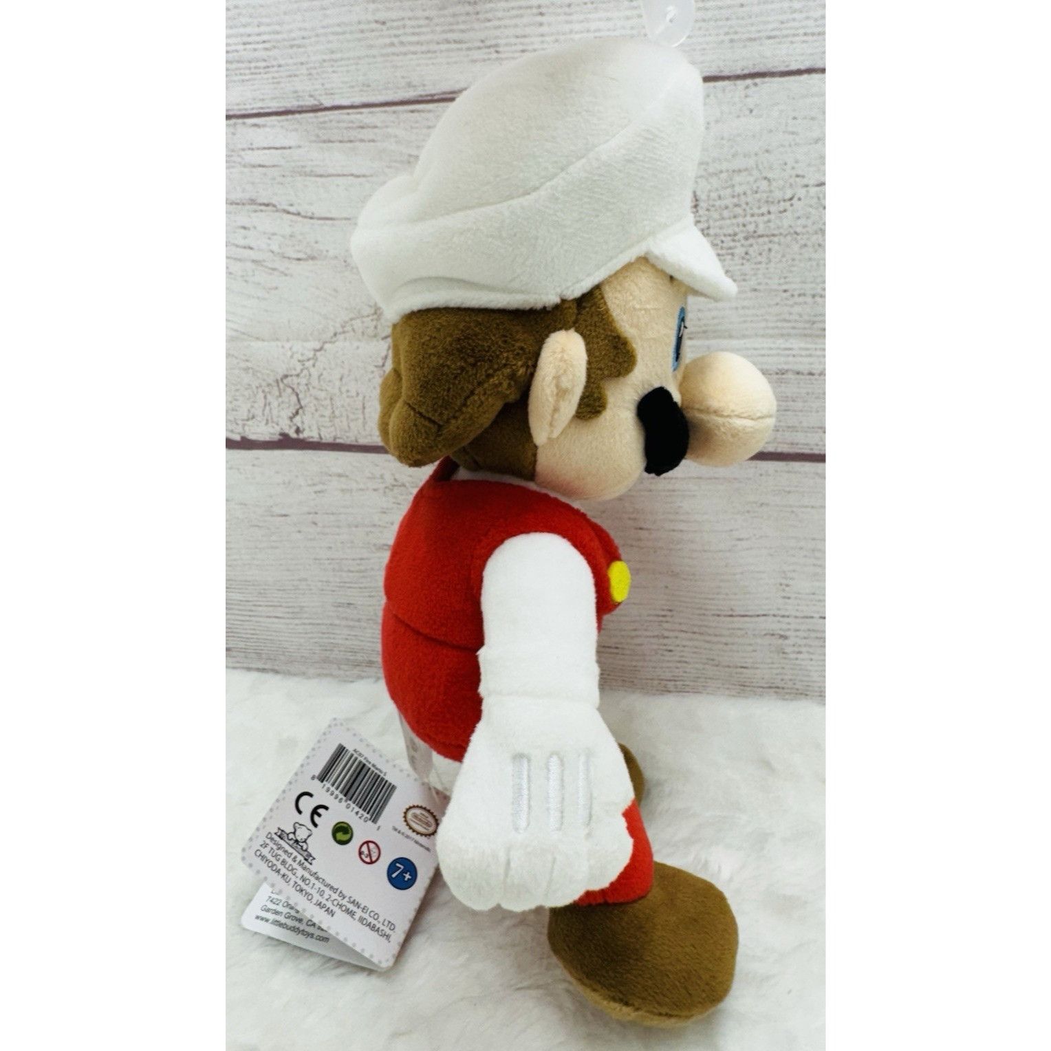 Nintendo SUPER MARIO BROS MARIO PLUSH 10" Nintendo All Star Collectio Size ONE SIZE - 9 Thumbnail