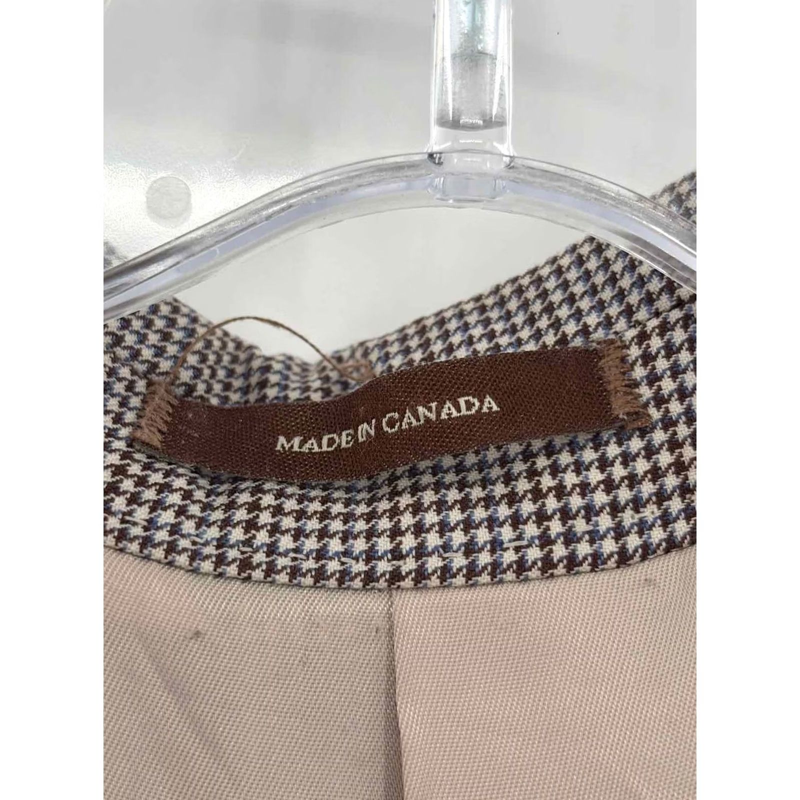 Peter Millar Pre-Owned Peter Millar Blazer Tan Size 42 Regular Mens Size M / US 6-8 / IT 42-44 - 3 Thumbnail