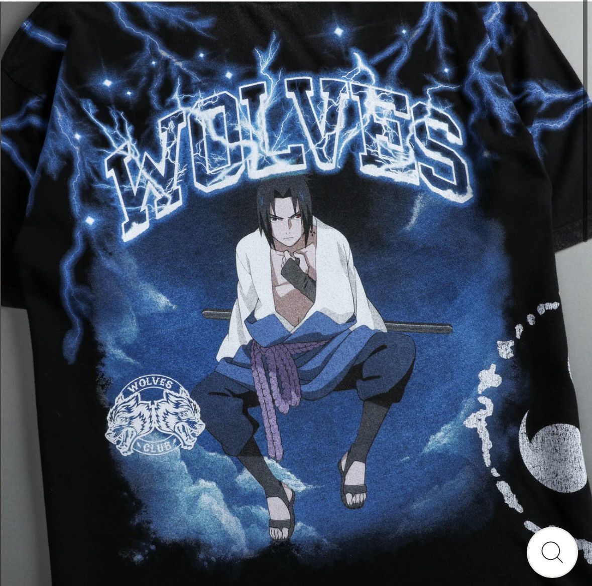 Darc Sport DARC SPORT X NARUTO “SASUKE” (1ST EDITION ) SHIRT Size US L / EU 52-54 / 3 - 1 Thumbnail