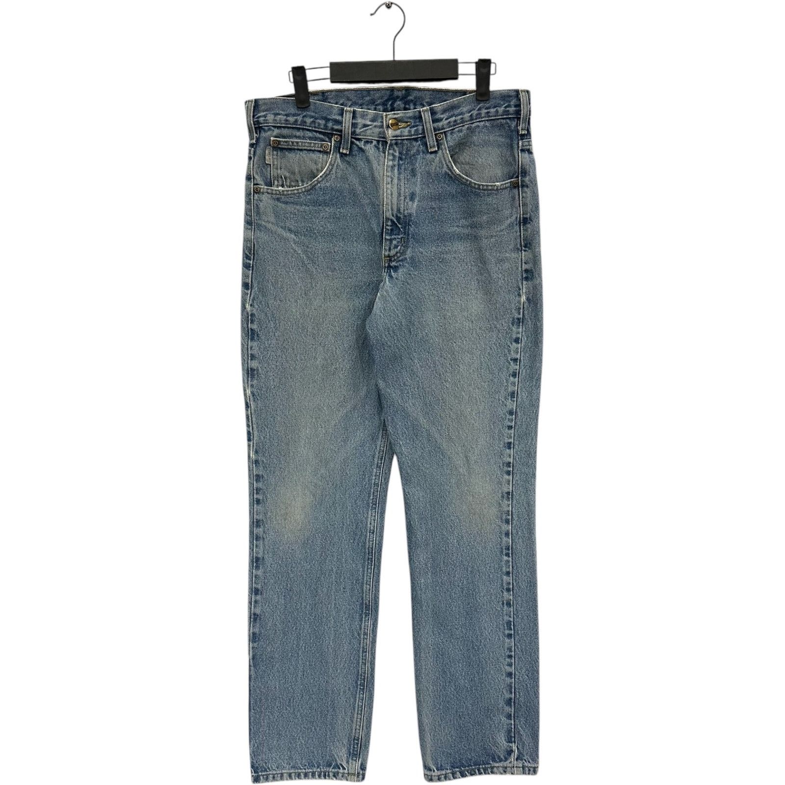 Carhartt Vintage Carhartt Straight Leg Denim Jeans 33x32 Size US 33 - 1 Thumbnail