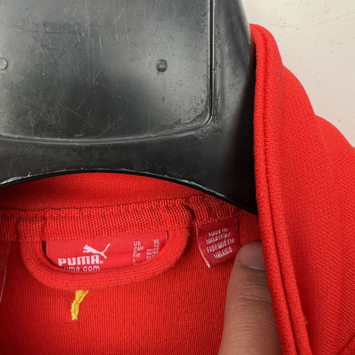 Ferrari × Puma Puma Scuderia Ferrari Track Jacket Full Zip F1 Racing Size US XL / EU 56 / 4 - 5 Thumbnail