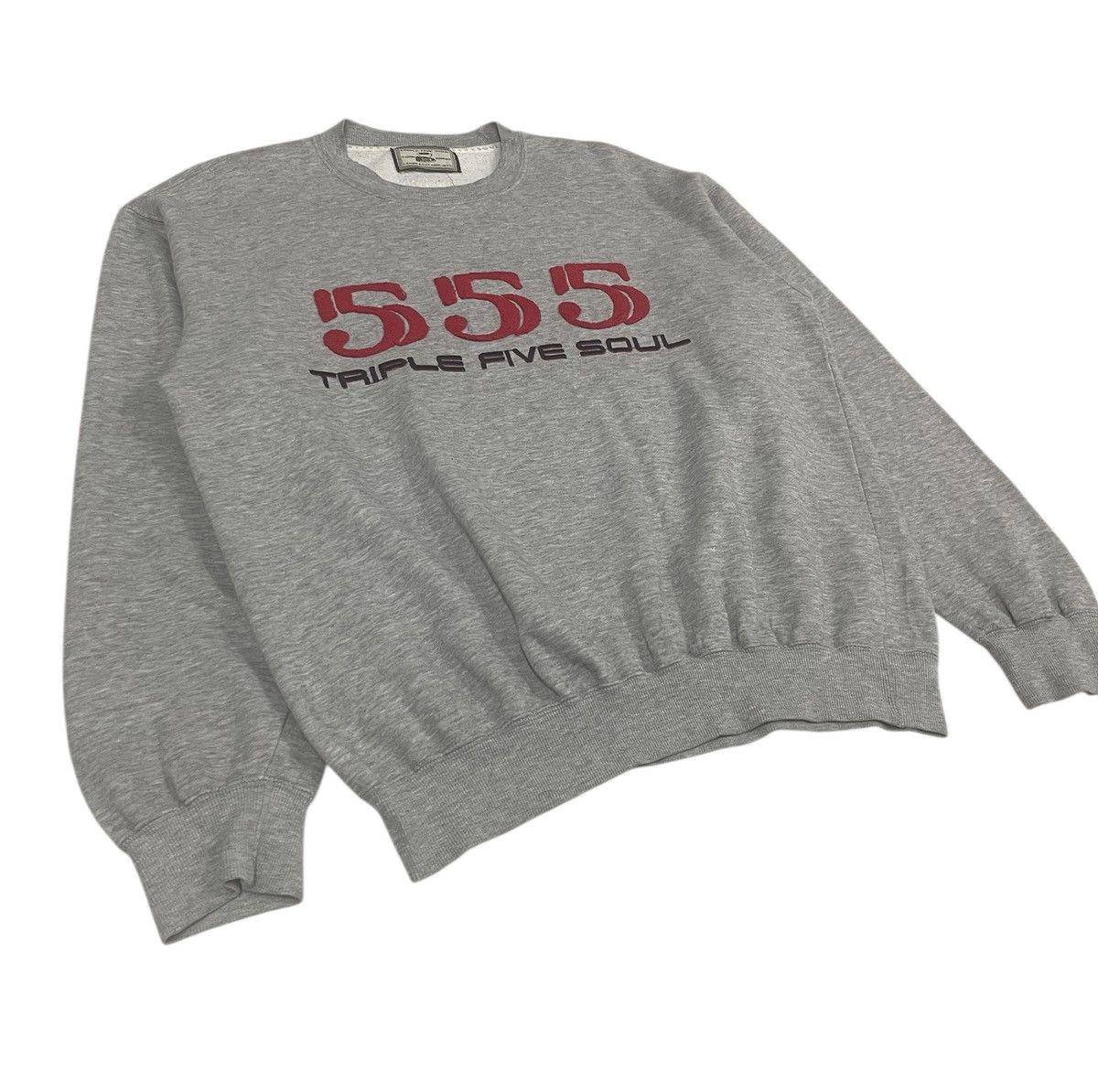 Ecko Unltd. × Fubu × JNCO Vintage Triple Five Soul Embroidery Logo Sweatshirt Size US M / EU 48-50 / 2 - 2 Thumbnail