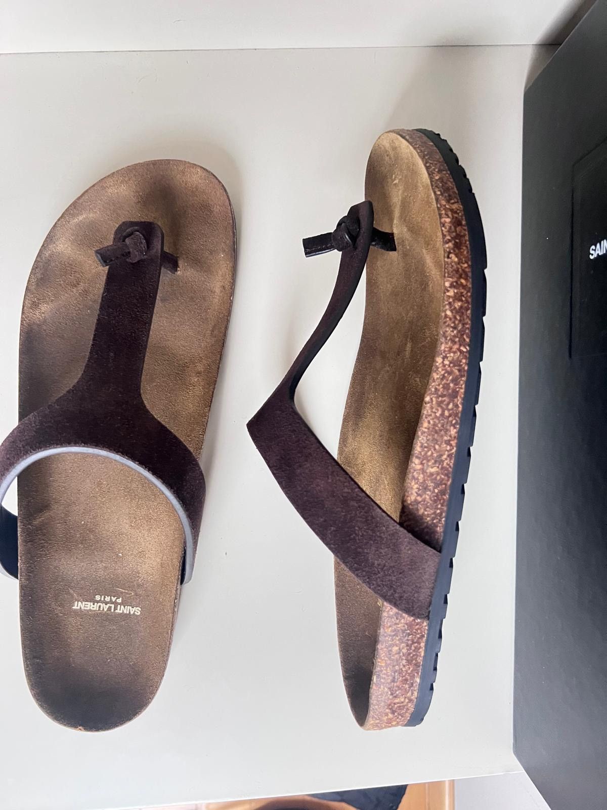Saint Laurent Paris New Saint Laurent Fabrice men sandals IT43.5/US 10.5/UK 9.5 Size US 10.5 / EU 43-44 - 6 Thumbnail