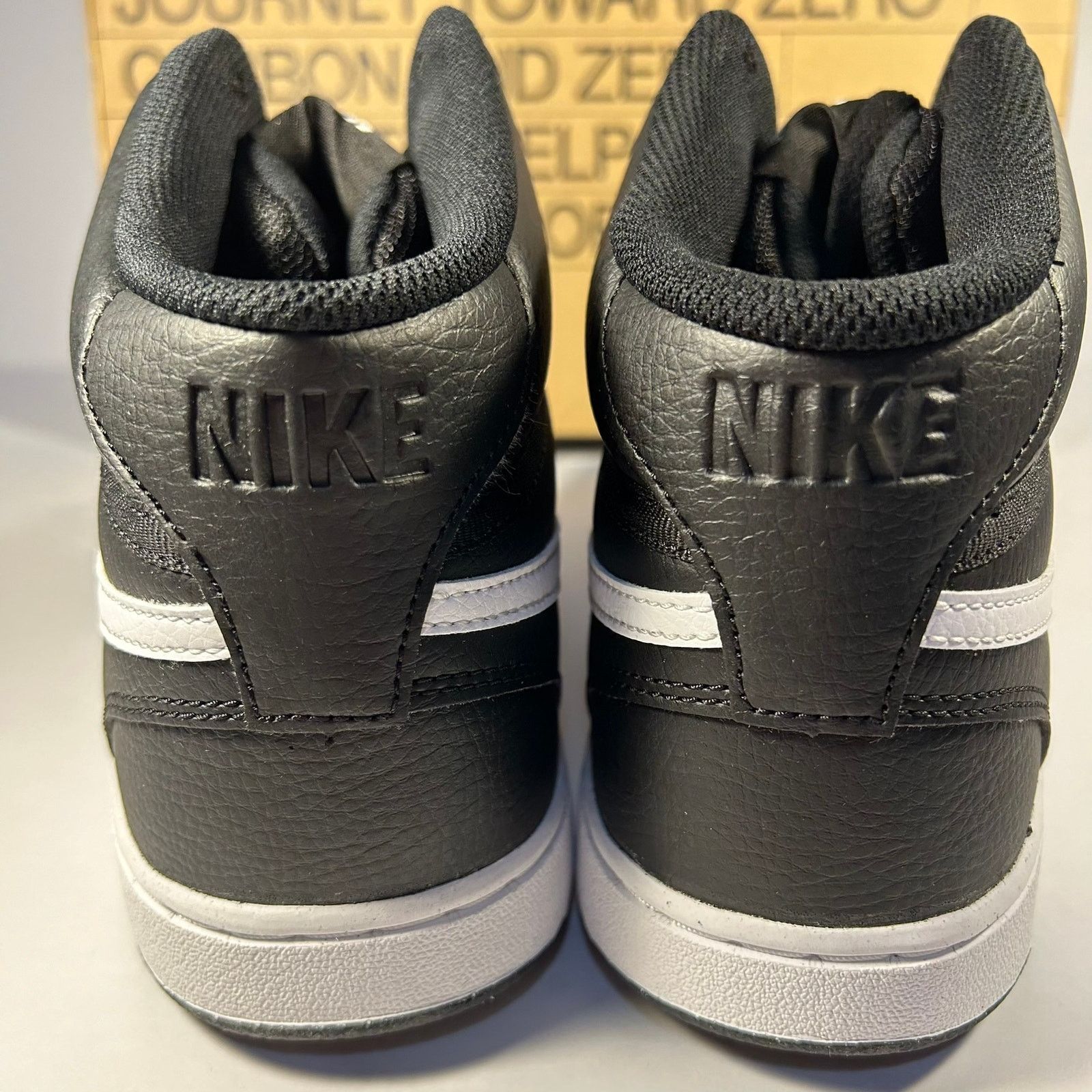 Nike Nike Court Vision Mid Next Nature Black/White Size 12 Size US 12 / EU 45 - 5 Thumbnail