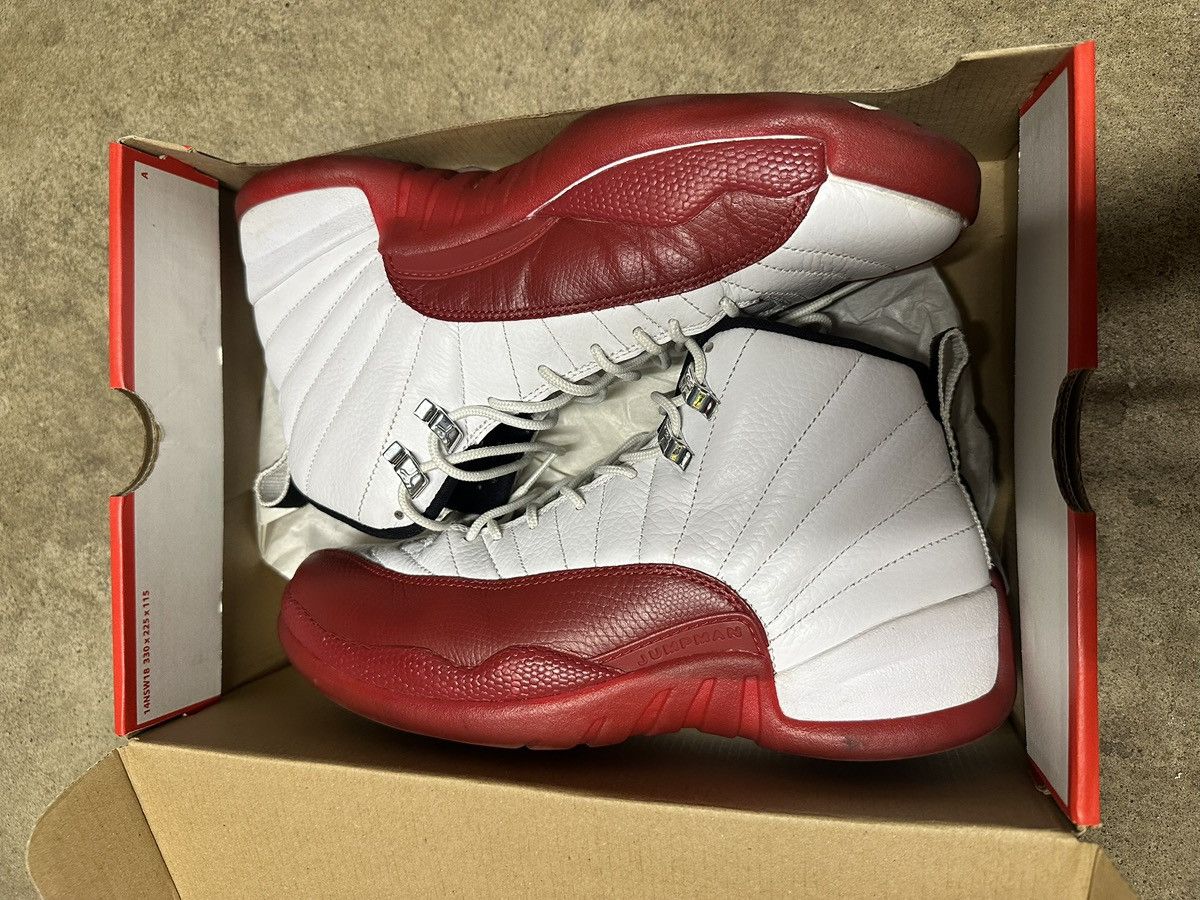 Jordan Brand Jordan 12 Retro ‘Cherry Red’ (2009) Size US 9 / EU 42 - 2 Thumbnail