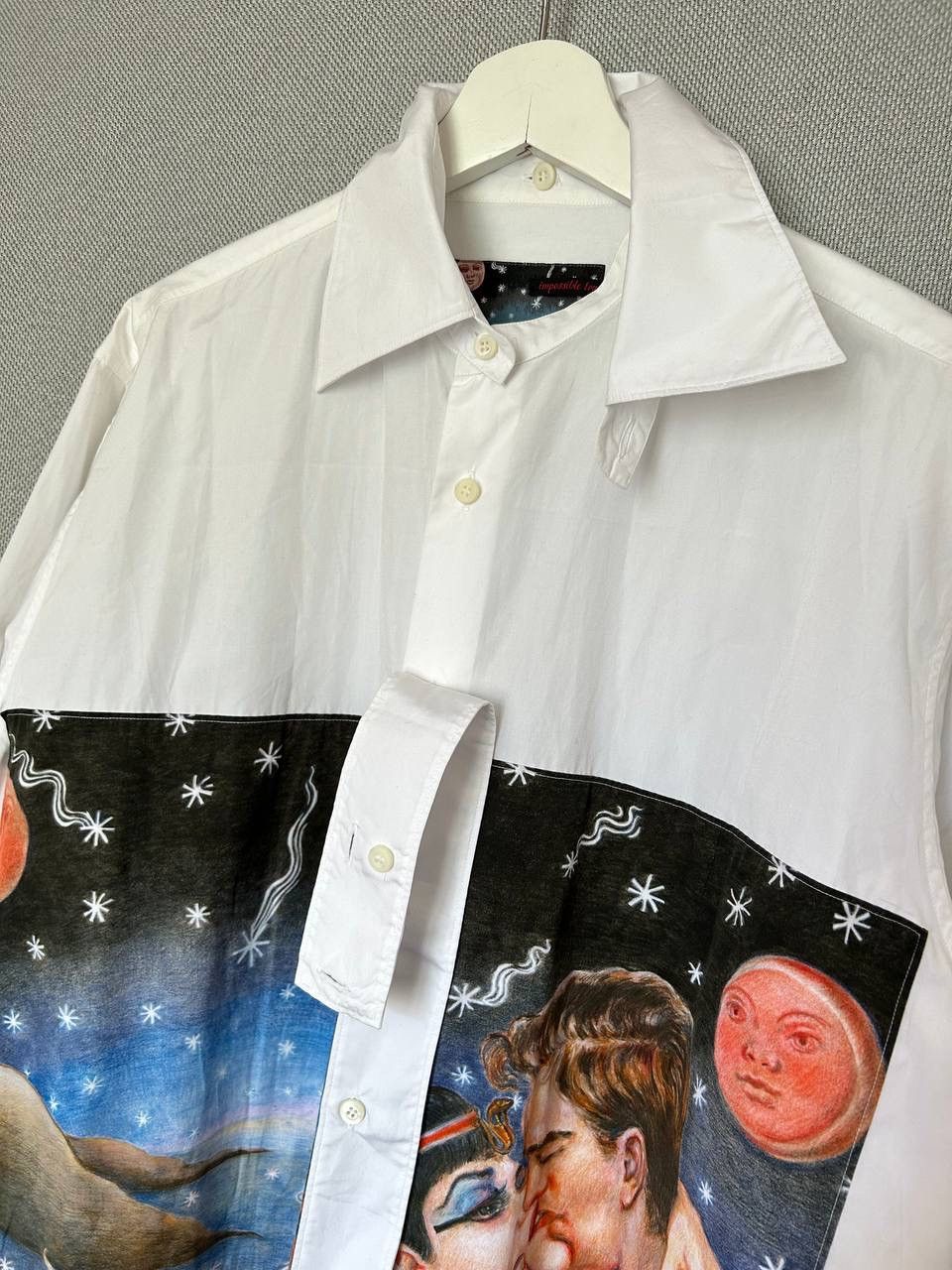 Designer × Prada Prada Impossible True Love shirt Size US S / EU 44-46 / 1 - 7 Thumbnail