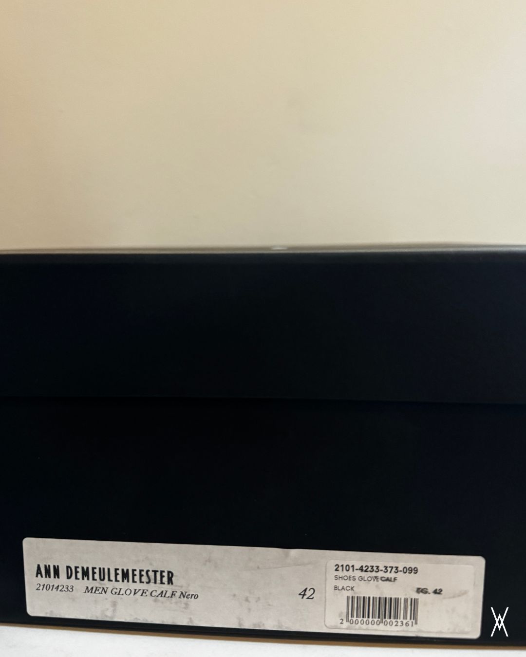 Ann Demeulemeester Ann Demeulemeester black glove calf leather boots backlace Size US 9 / EU 42 - 6 Thumbnail