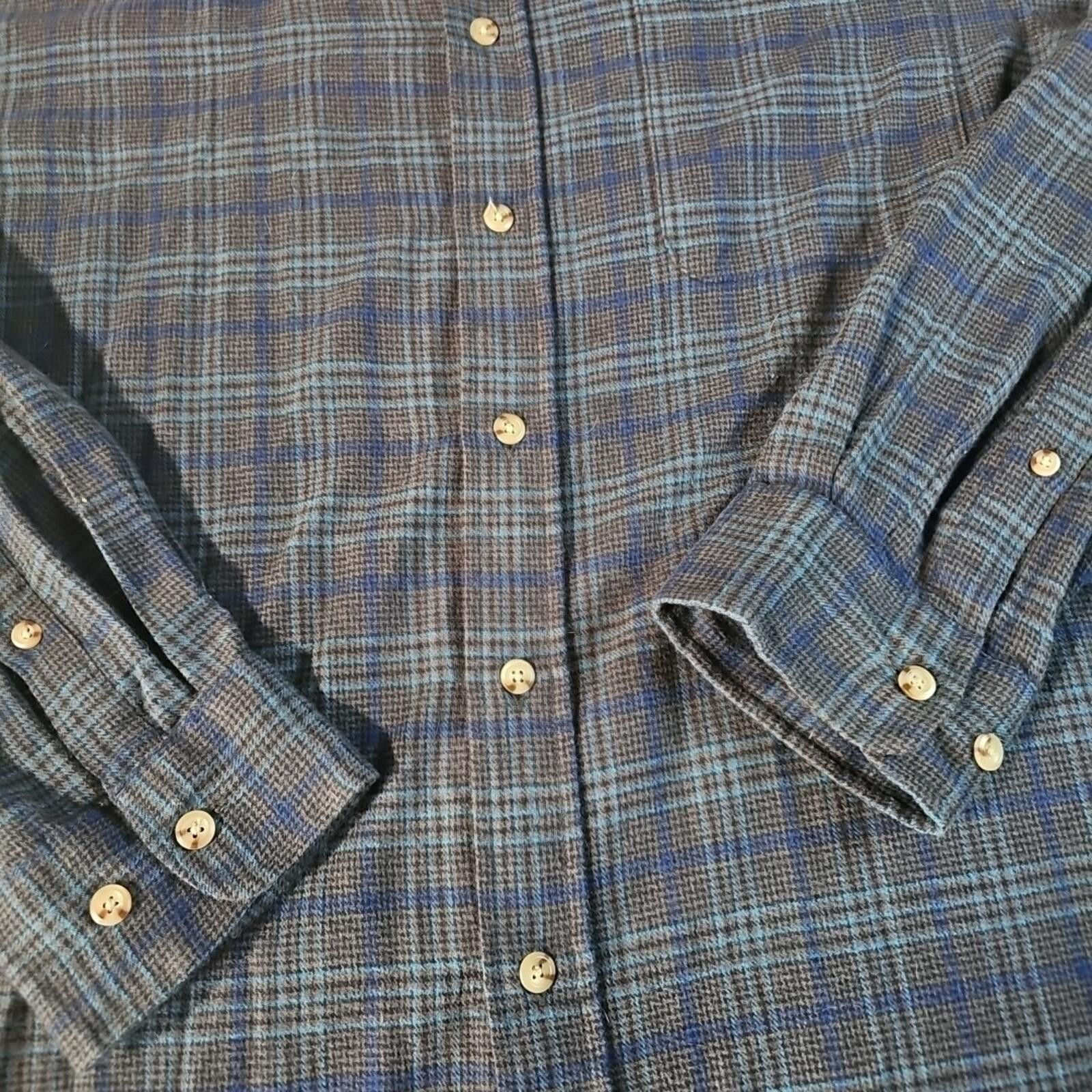 foret Field N Forest LT Flannel Shirt Size US L / EU 52-54 / 3 - 2 Thumbnail