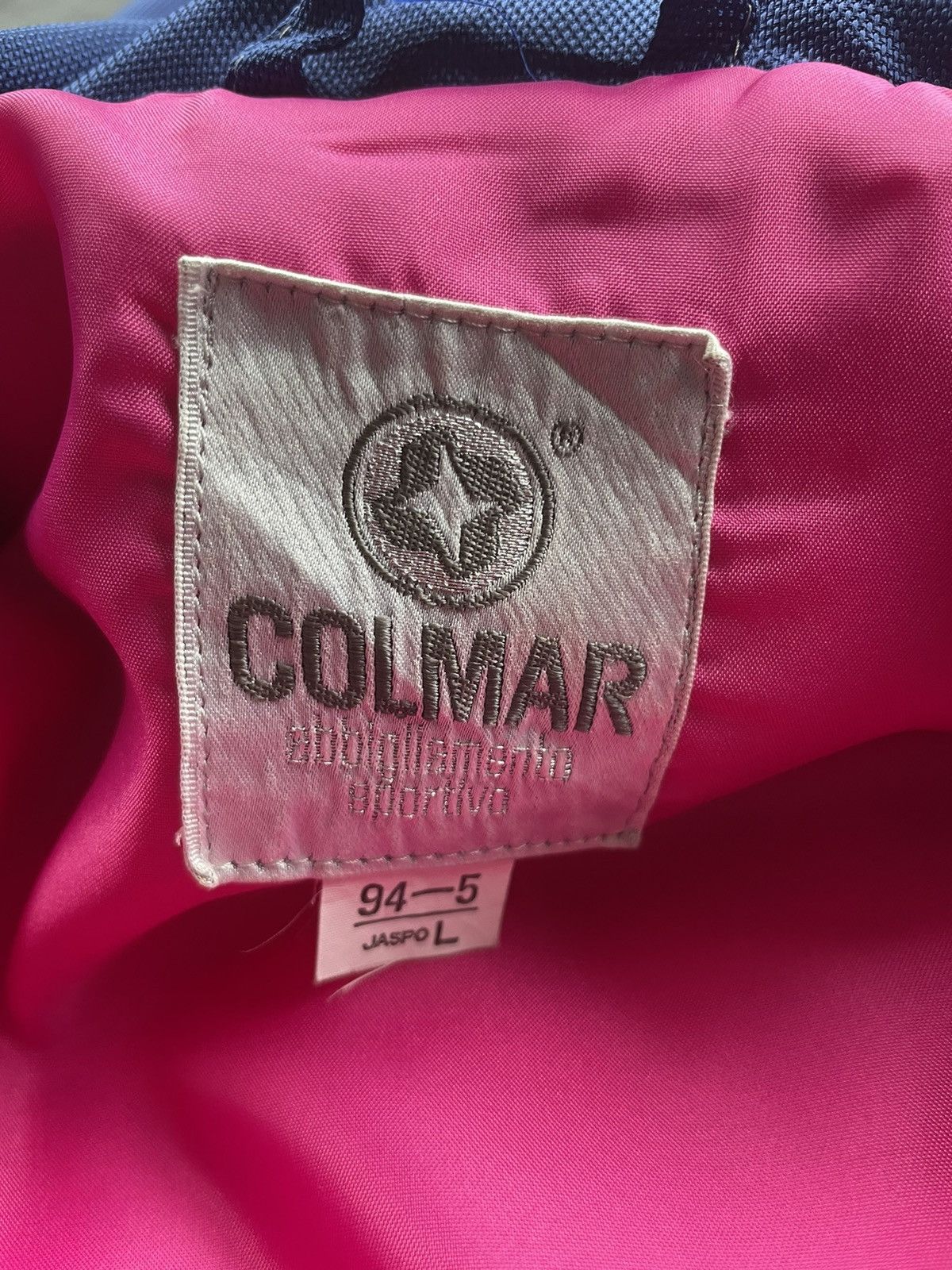 Colmar × Designer × Vintage Vintage Colmar Parka Jacket Size US L / EU 52-54 / 3 - 16 Thumbnail