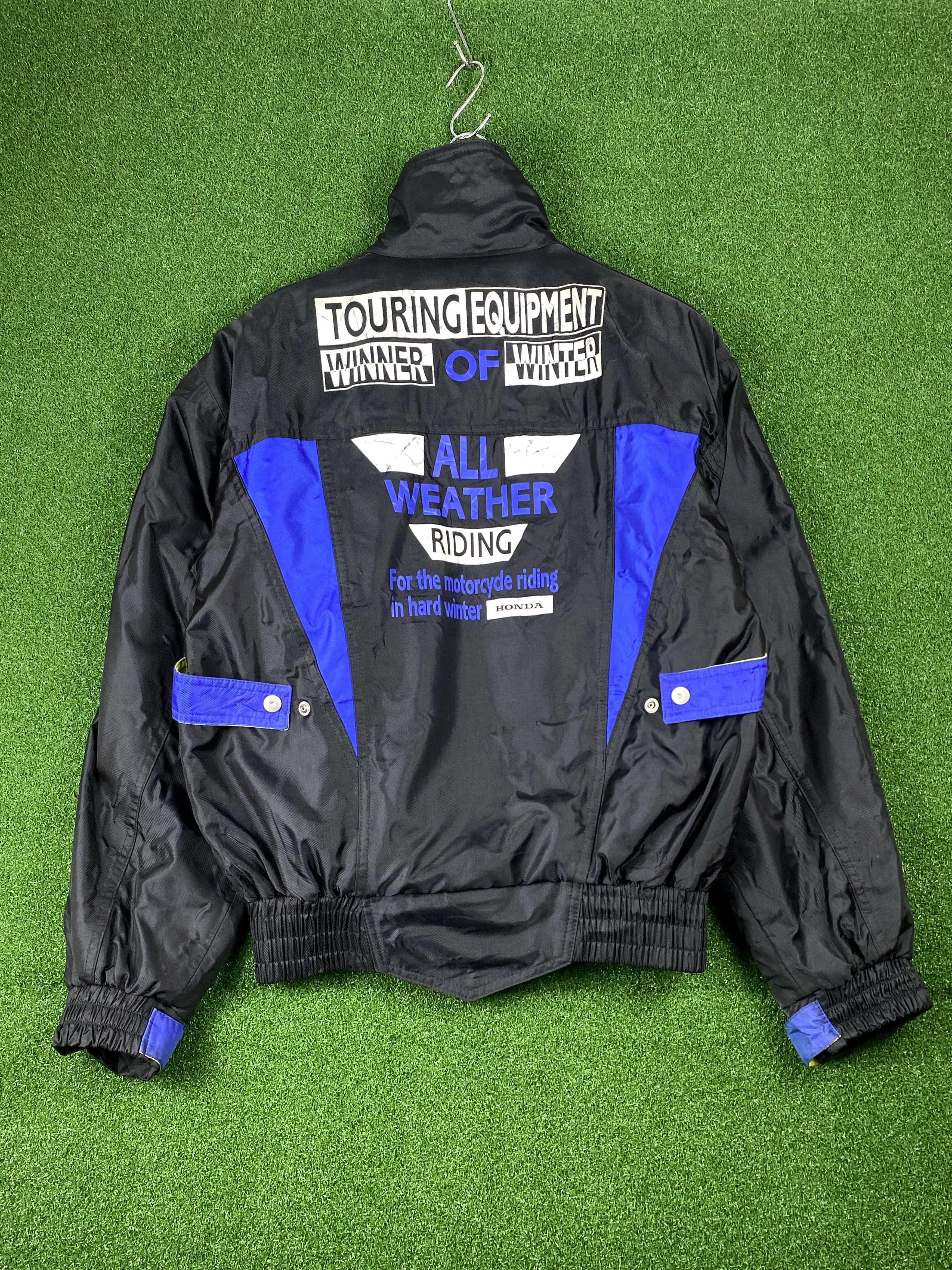 Honda Vintage Honda Water Proof Gear Racing Winter Jacket Size US M / EU 48-50 / 2 - 1 Thumbnail