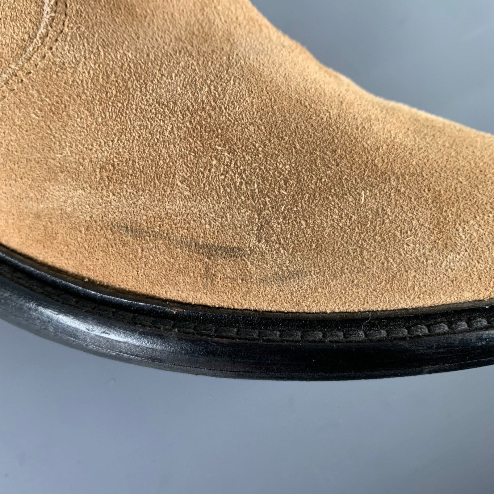 Isabel Marant ISABEL MARANT Size 8 -Galna- Tan Suede Chelsea Boots Size US 8 / EU 41 - 12 Thumbnail