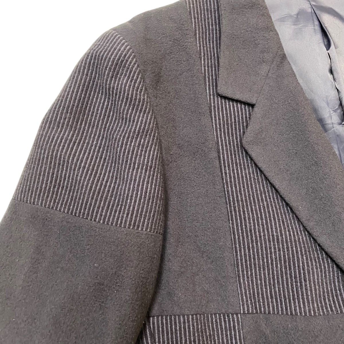 Lanvin Vintage Lanvin patchwork wool blazer coat Size US M / EU 48-50 / 2 - 6 Thumbnail