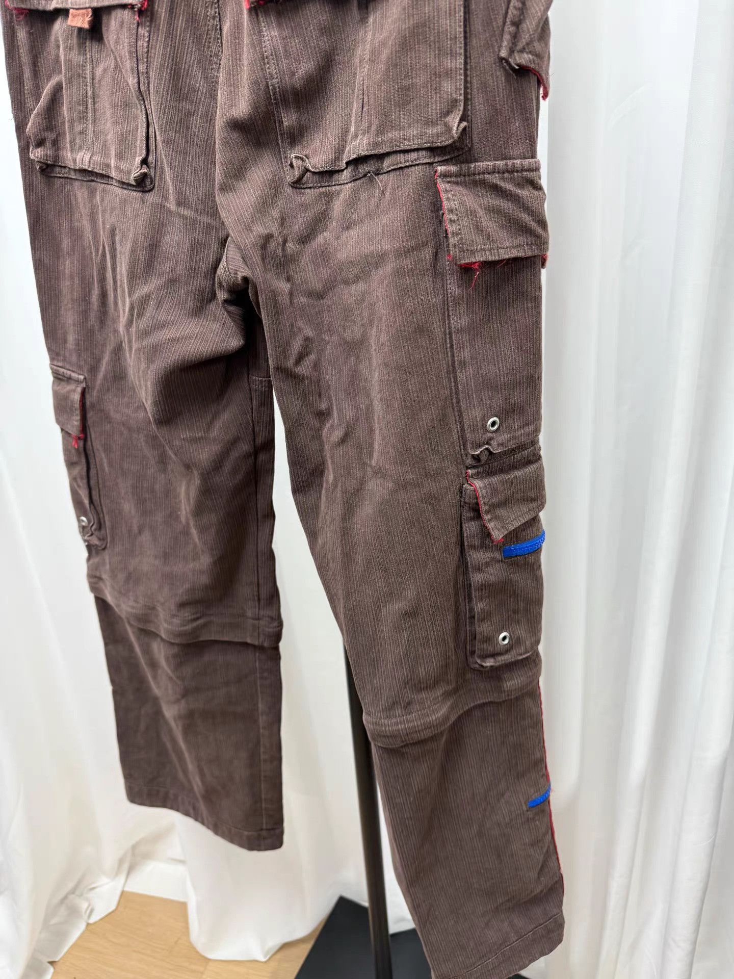 Dolce & Gabbana Dolce & Gabbana DG Multi-Pocket Patchwork Trousers K20 Size US 32 / EU 48 - 9 Thumbnail