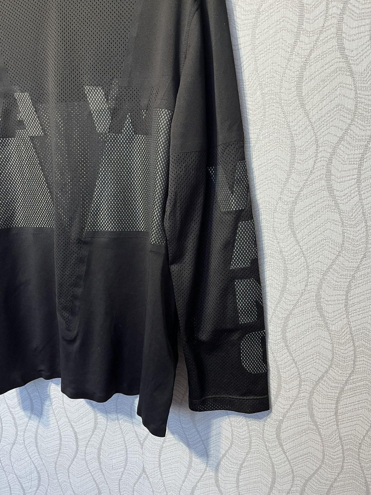 Alexander Wang × Designer × H&M Alexander Wang x H&M Y2 K Mesh Long sleeve T-Shirt Jersey Size US S / EU 44-46 / 1 - 3 Thumbnail