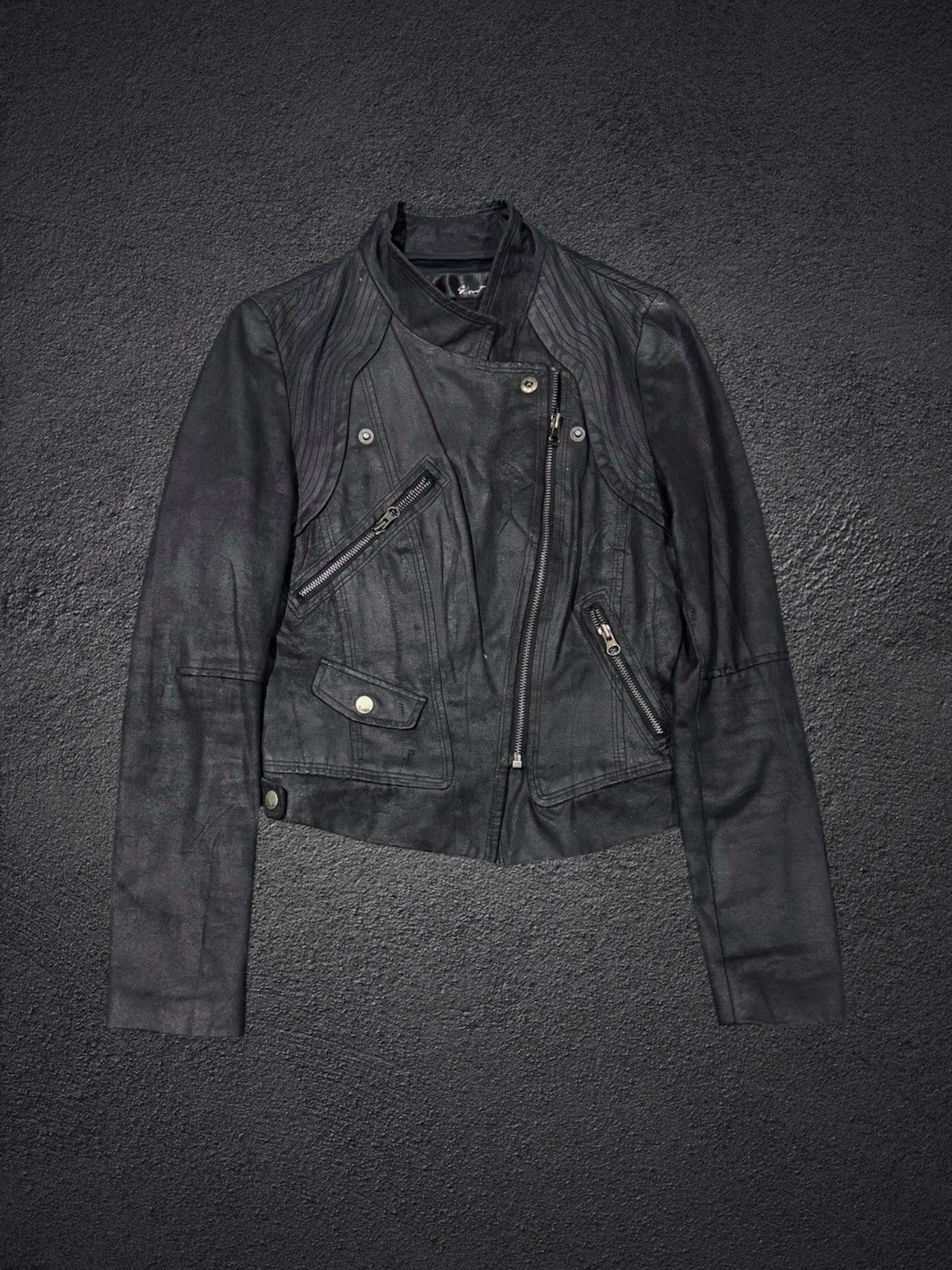 Other Leather Jacket Vkei Japanese 14th kmrii Styled Size US S / EU 44-46 / 1 - 1 Thumbnail