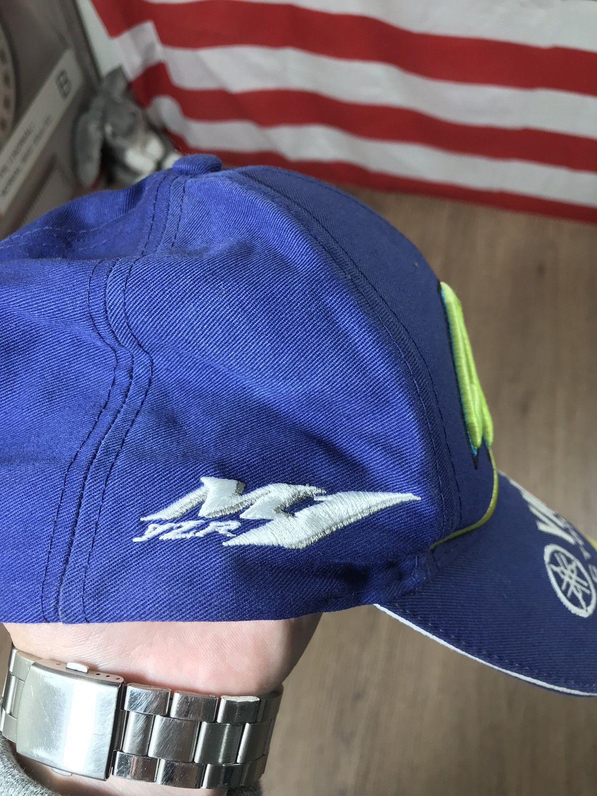 Vintage × Yamaha Yamaha 46 Racing Vintage Y2K Cap Size ONE SIZE - 4 Thumbnail