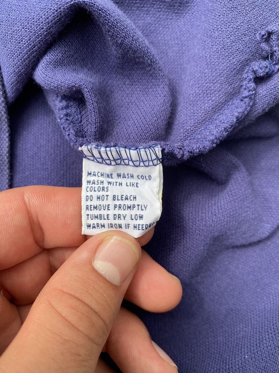 Polo Ralph Lauren × Vintage 90’s POLO RL CASUAL RARE BIG LOGO Y2K RETRO POLO TEE TSHIRT Size US XXL / EU 58 / 5 - 5 Thumbnail