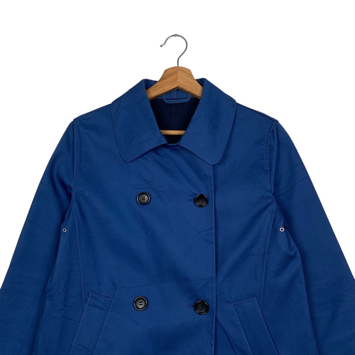 Japanese Brand Ford Mills Double Breasted Jacket Size XS / US 0-2 / IT 36-38 - 2 Thumbnail