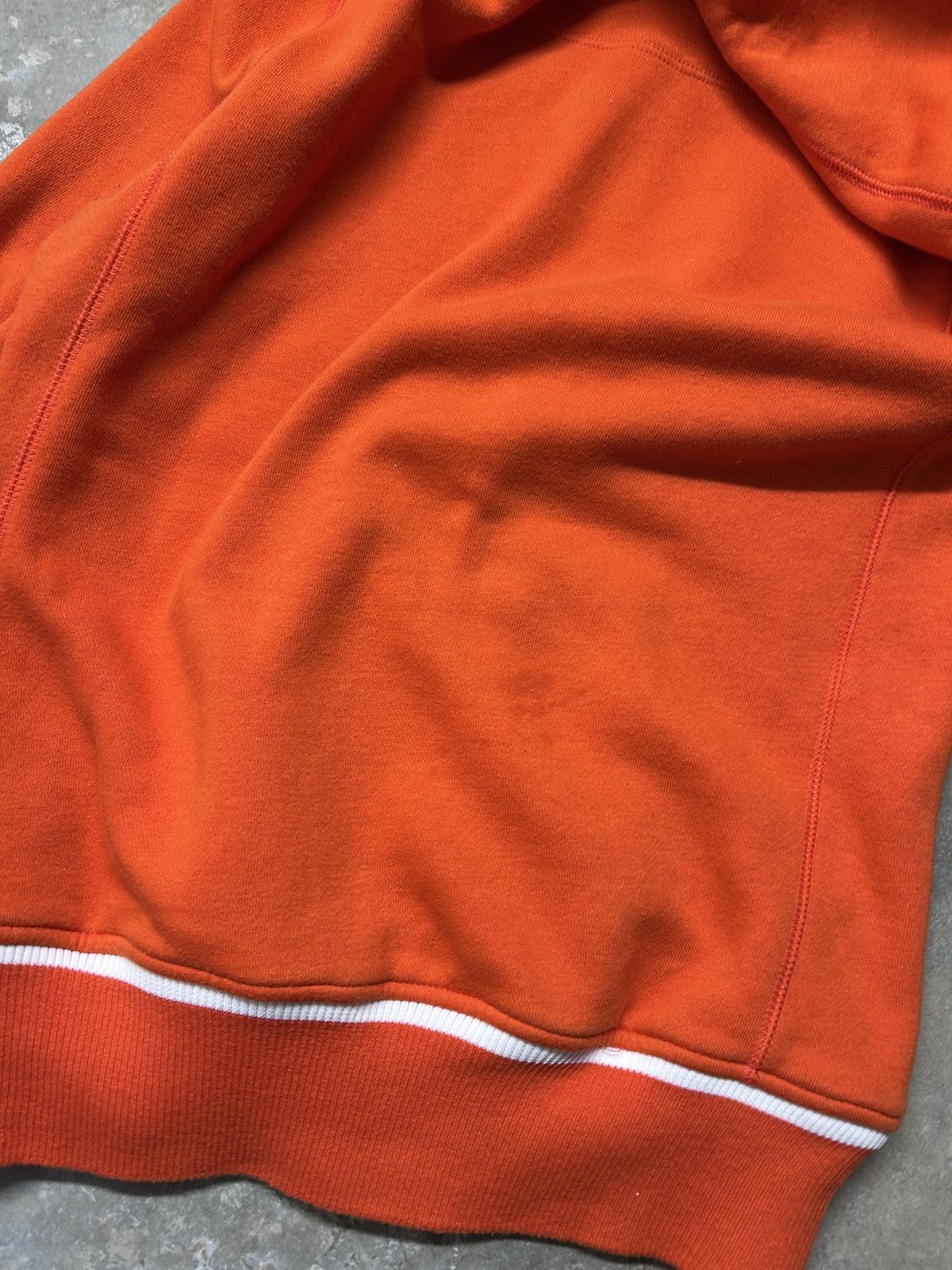Nike 00’s Nike Clemson Tigers Zip Up Hoodie Woman’s Size M / US 6-8 / IT 42-44 - 5 Thumbnail
