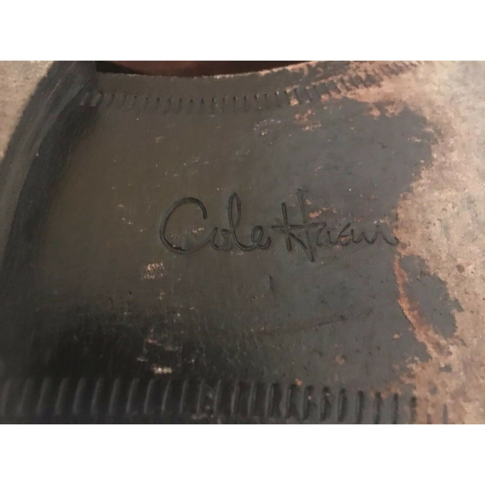 Cole Haan COLE HAAN Beckett Center Seam Cognac Lace Up Mens Dress Shoe Size US 10 / EU 43 - 9 Thumbnail