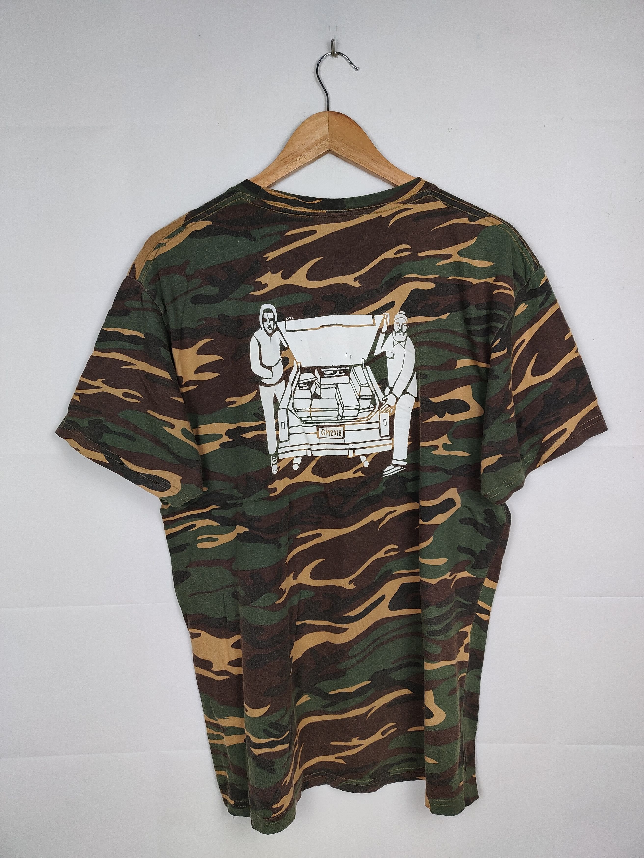 Undefeated Undefeated Camouflage AOP Shirt Size US L / EU 52-54 / 3 - 4 Thumbnail
