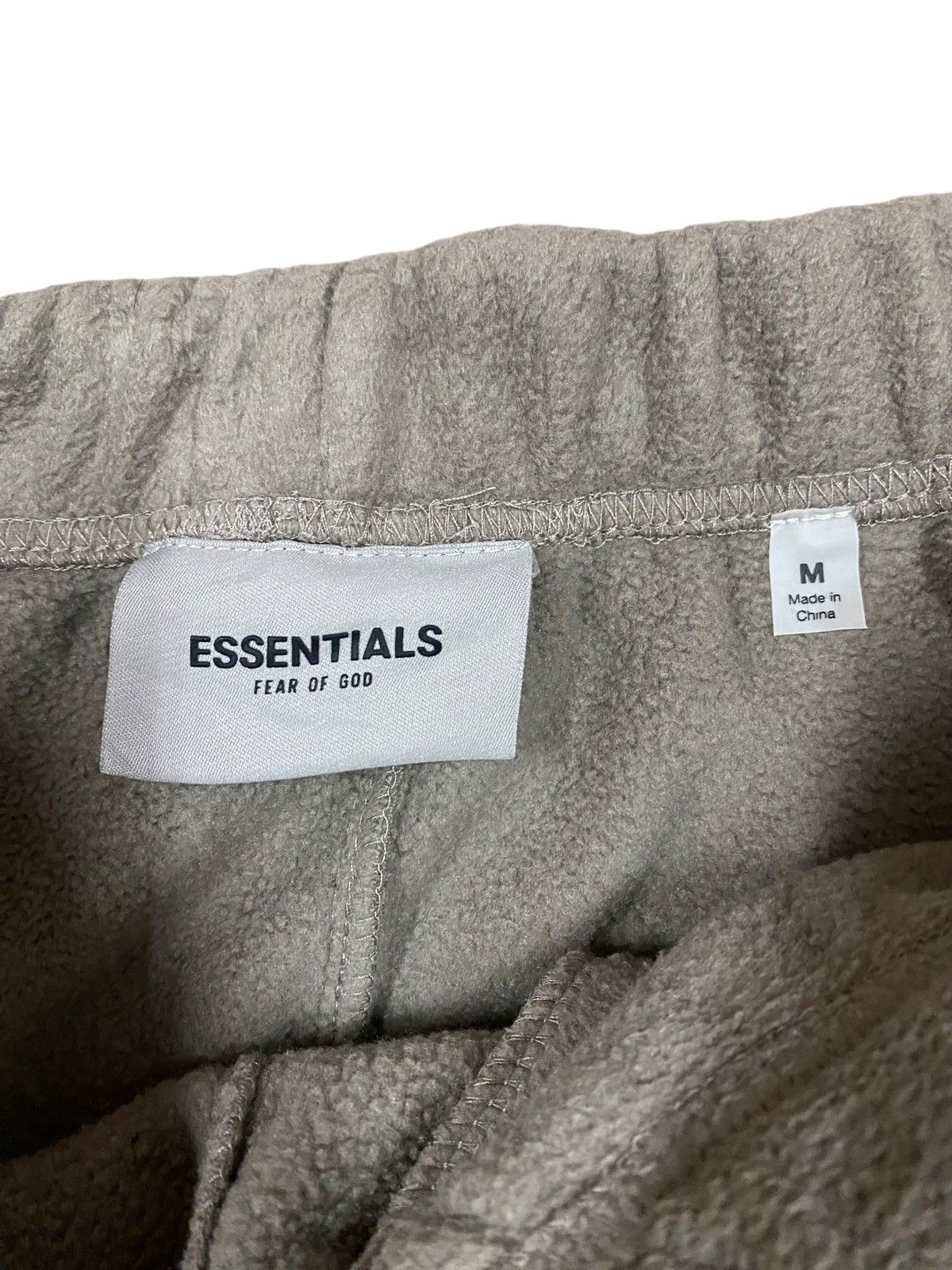 Essentials 🔥Fear Of God Essential Polar Fleece Pant Size US 32 / EU 48 - 6 Thumbnail