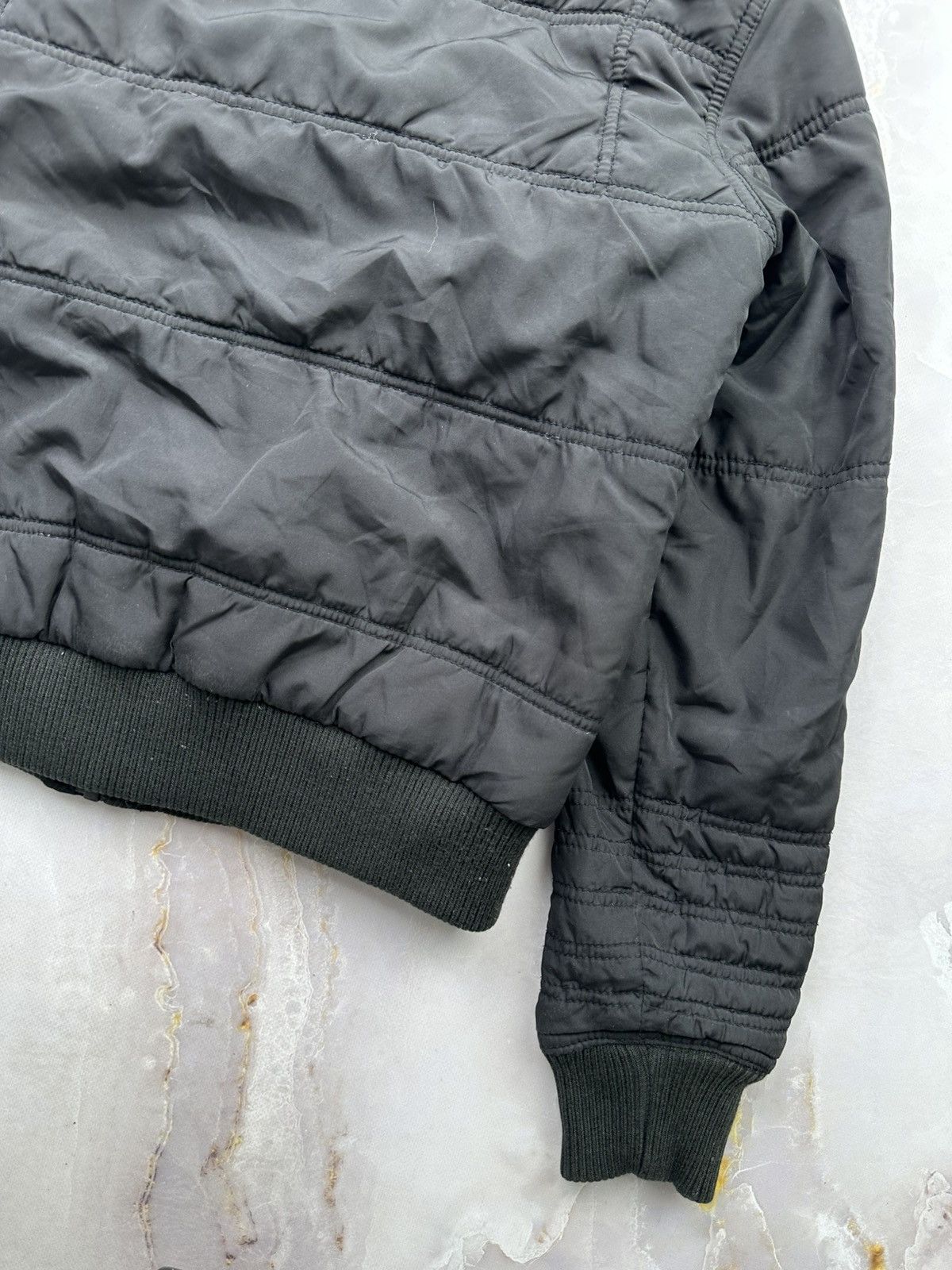 Japanese Brand Vintage Bomber Jacket Size M / US 6-8 / IT 42-44 - 15 Thumbnail