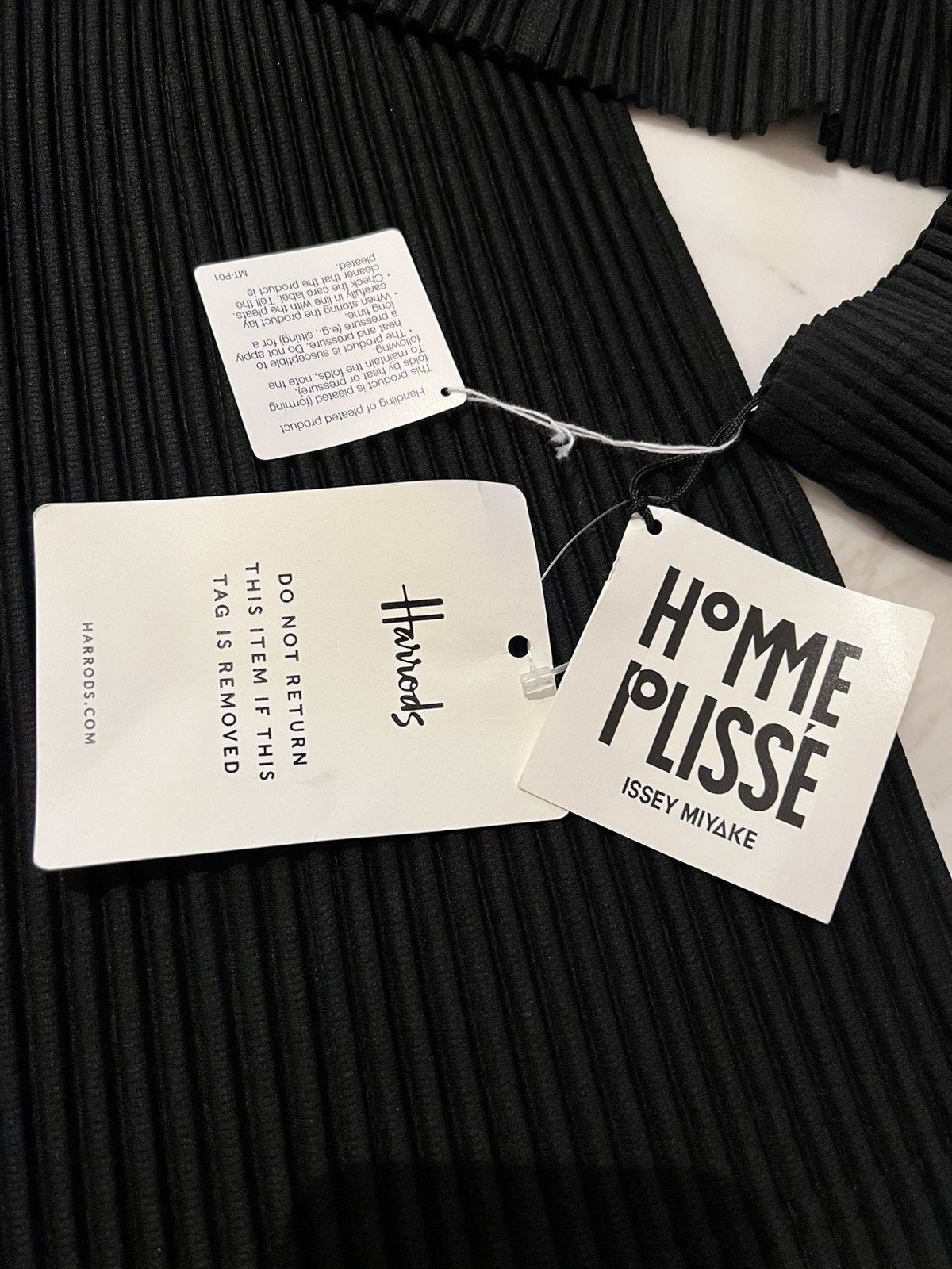 Issey Miyake HOMME PLISSÉ ISSEY MIYAKE Jacket cardigan Black 2 Medium Size US M / EU 48-50 / 2 - 6 Thumbnail