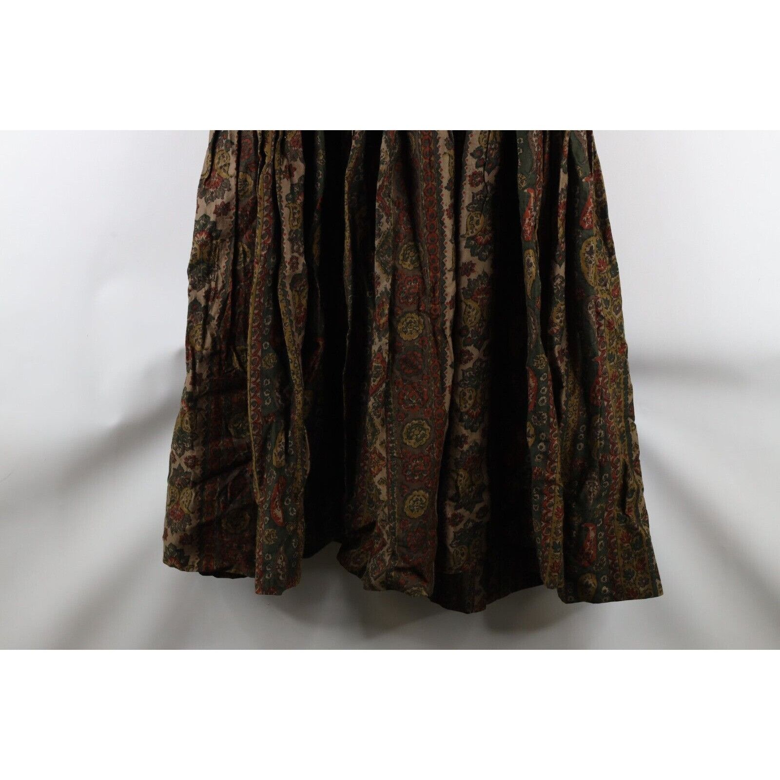 Vintage Vintage 50s 60s Mid Century Modern MCM Flower Tapestry Dress Size M / US 6-8 / IT 42-44 - 4 Thumbnail