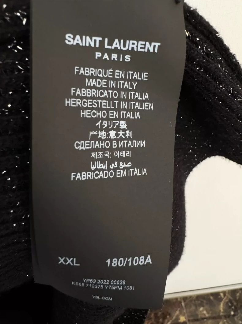 Saint Laurent Paris Saint Laurent Paris Saint Laurent Paris Saint Laurent Pari Size US XXL / EU 58 / 5 - 4 Thumbnail