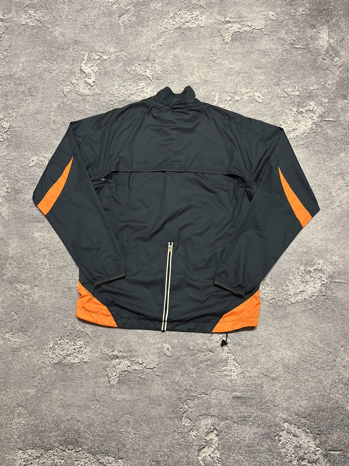 Nike × Vintage Vintage 90s Nike Windbreaker + Vest Light Jacket Size US M / EU 48-50 / 2 - 3 Thumbnail
