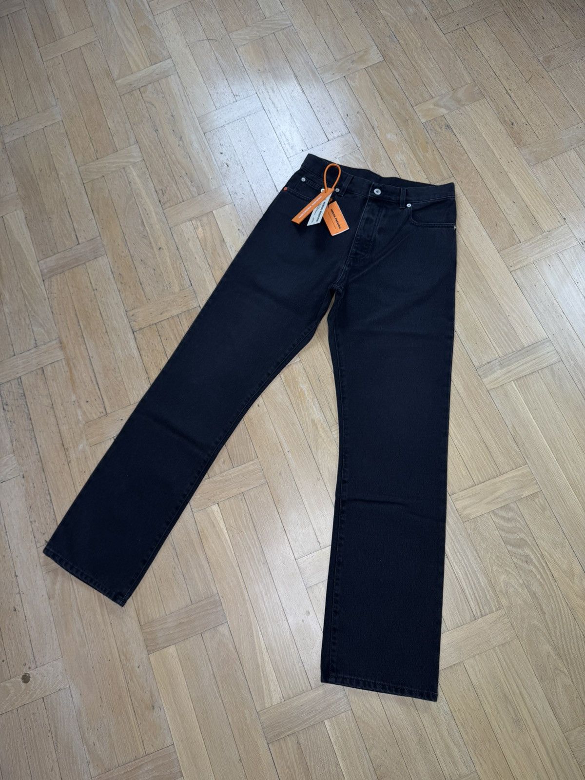 Heron Preston HERON PRESTON VINTAGE WASH JEANS Size US 29 - 4 Thumbnail