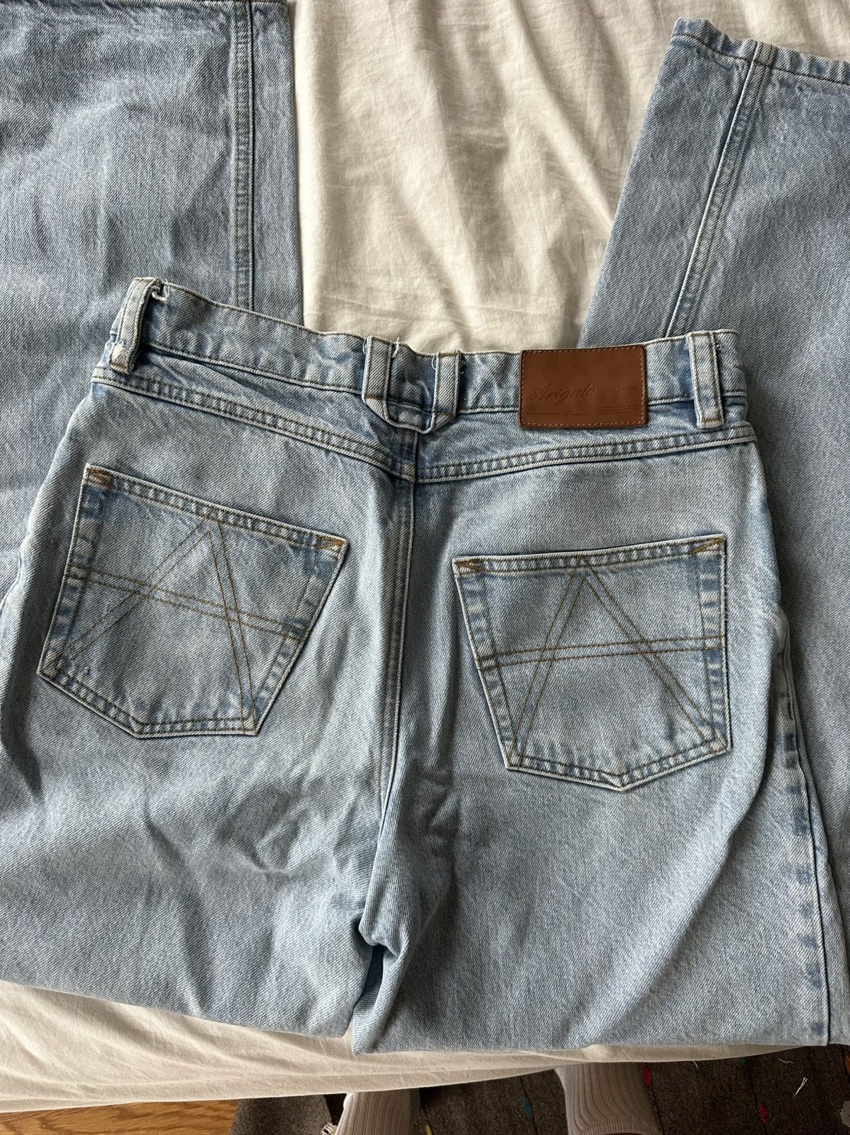 Axel Arigato Alex Arigato Straight Leg Jeans Size US 30 / EU 46 - 1 Thumbnail