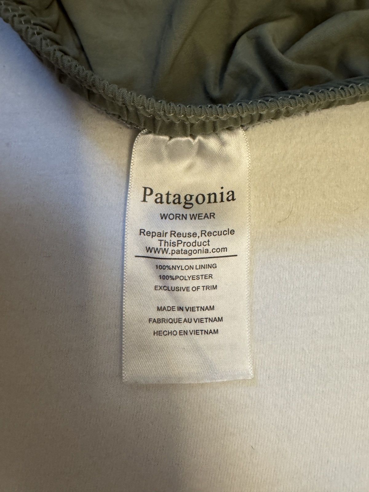 Patagonia Patagonia baggies 5” Size US 36 / EU 52 - 4 Thumbnail