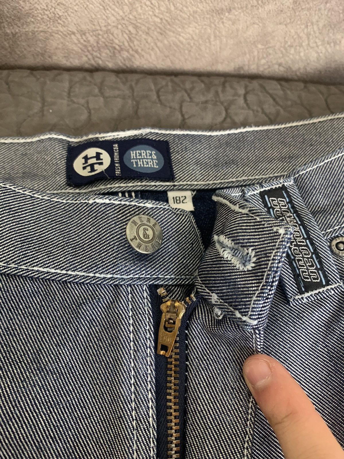 Other Vintage Rap Carpenter Denim Jeans Size US 32 / EU 48 - 7 Thumbnail