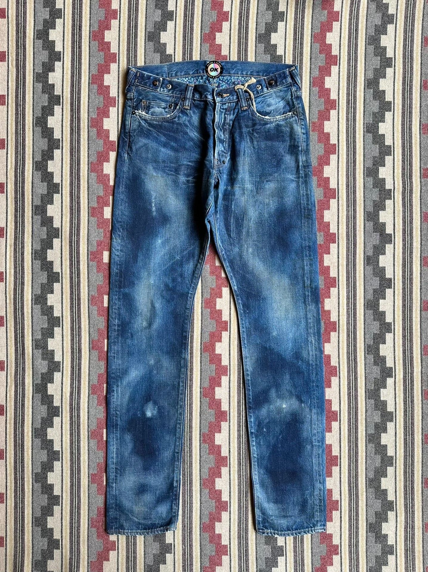 Prps Prps Vintage Washed Sample Jeans Size US 32 / EU 48 - 1 Thumbnail
